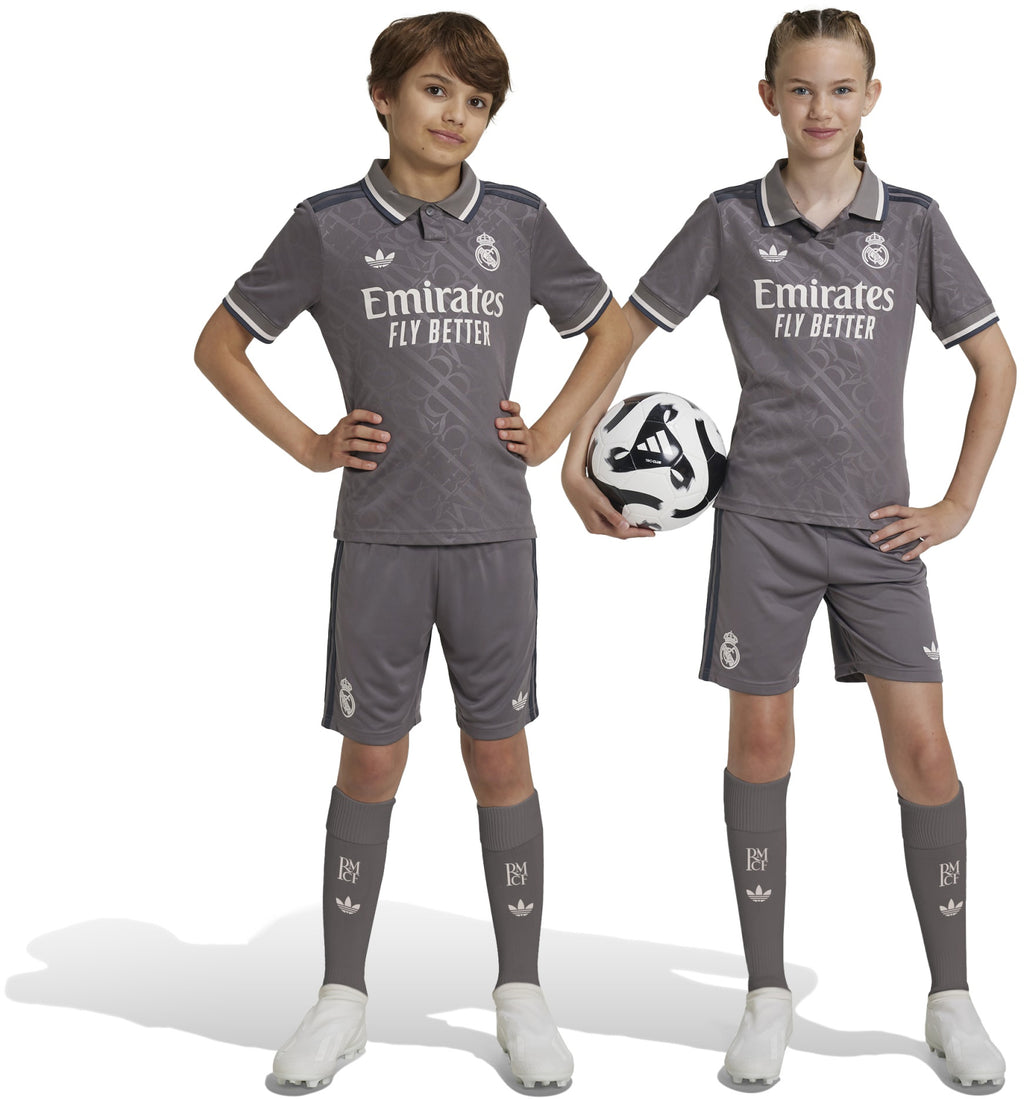 Real Madrid 3rd kids tenue 24/25