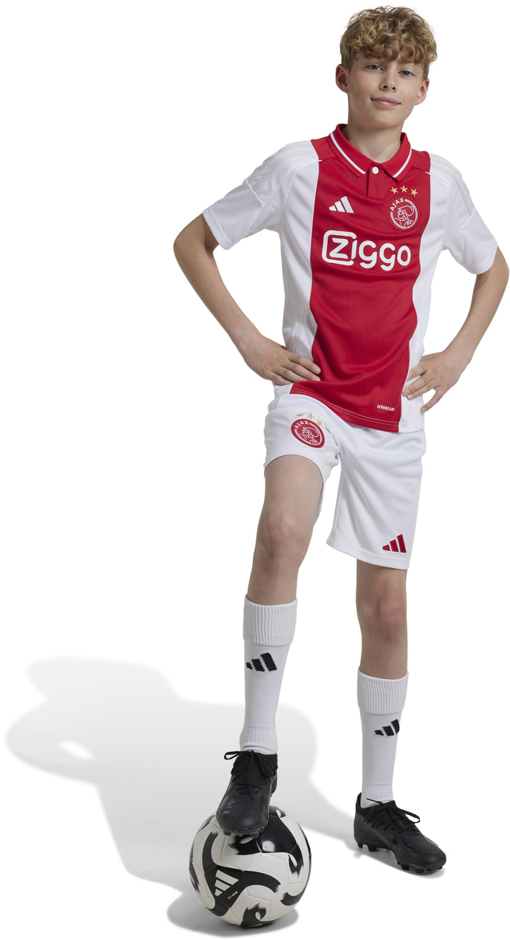Ajax Amsterdam kids thuisshort 24/25