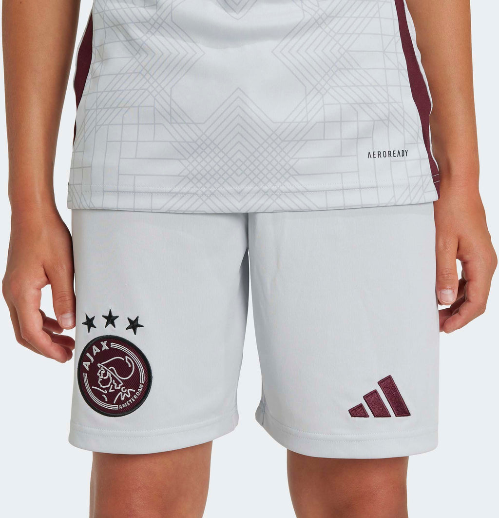 Ajax Amsterdam 3rd kids short 24/25