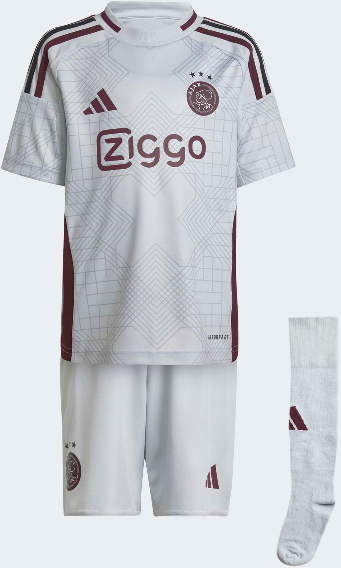 Ajax Amsterdam 3rd mini-tenue 24/25