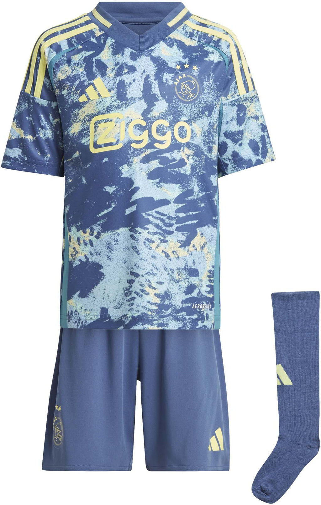 Ajax Amsterdam 24/25 kids mini-uittenue