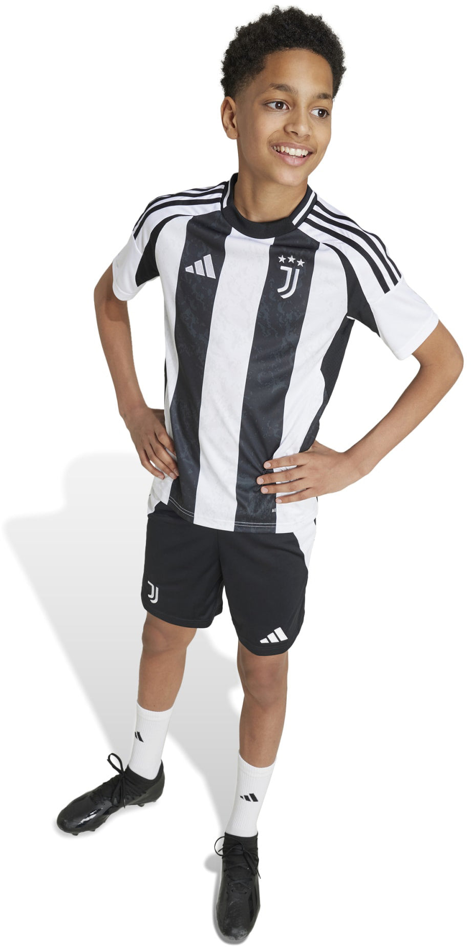 Juventus kids thuisshort 24/25