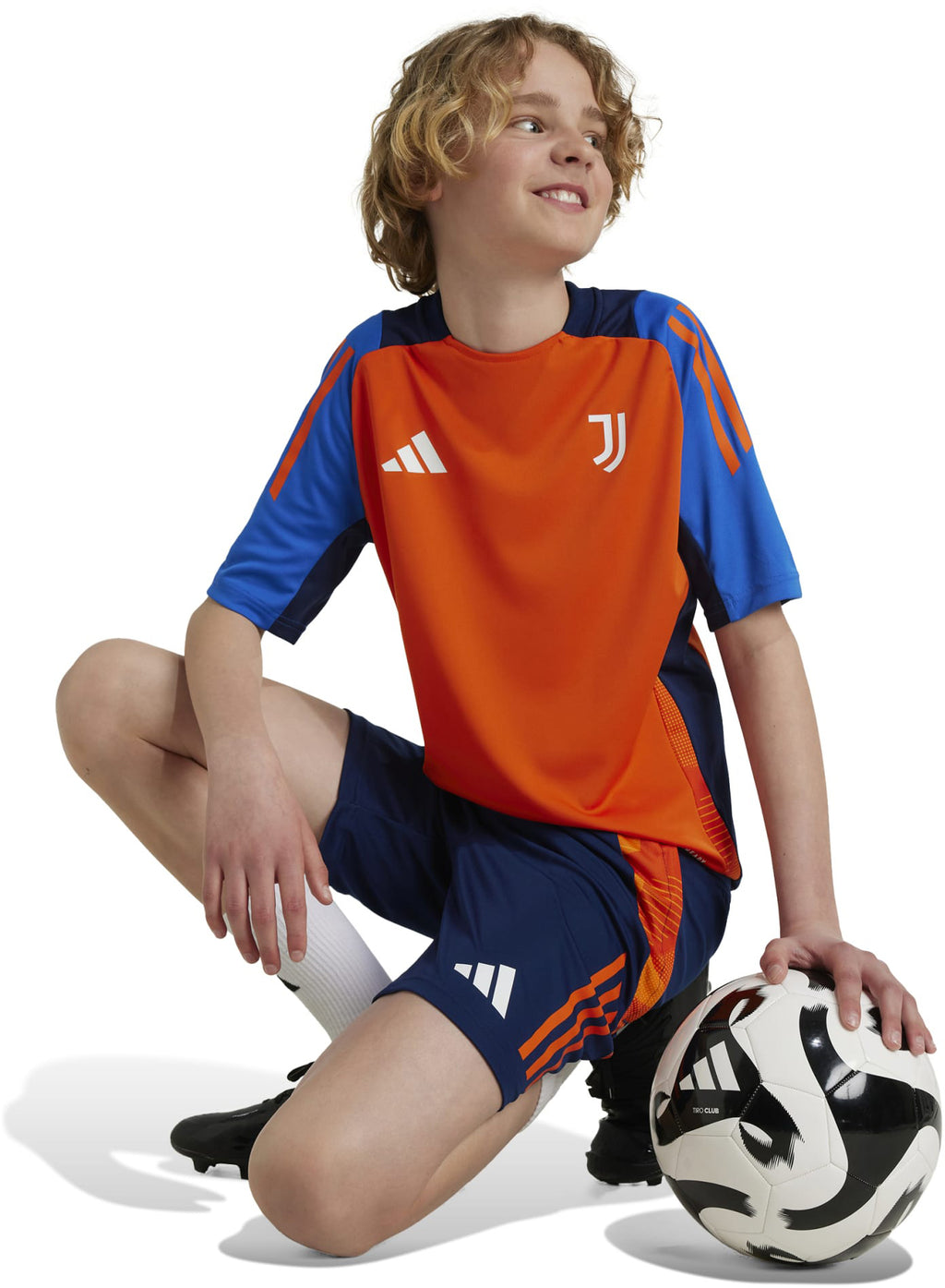 Juventus kids trainingsshirt 24/25