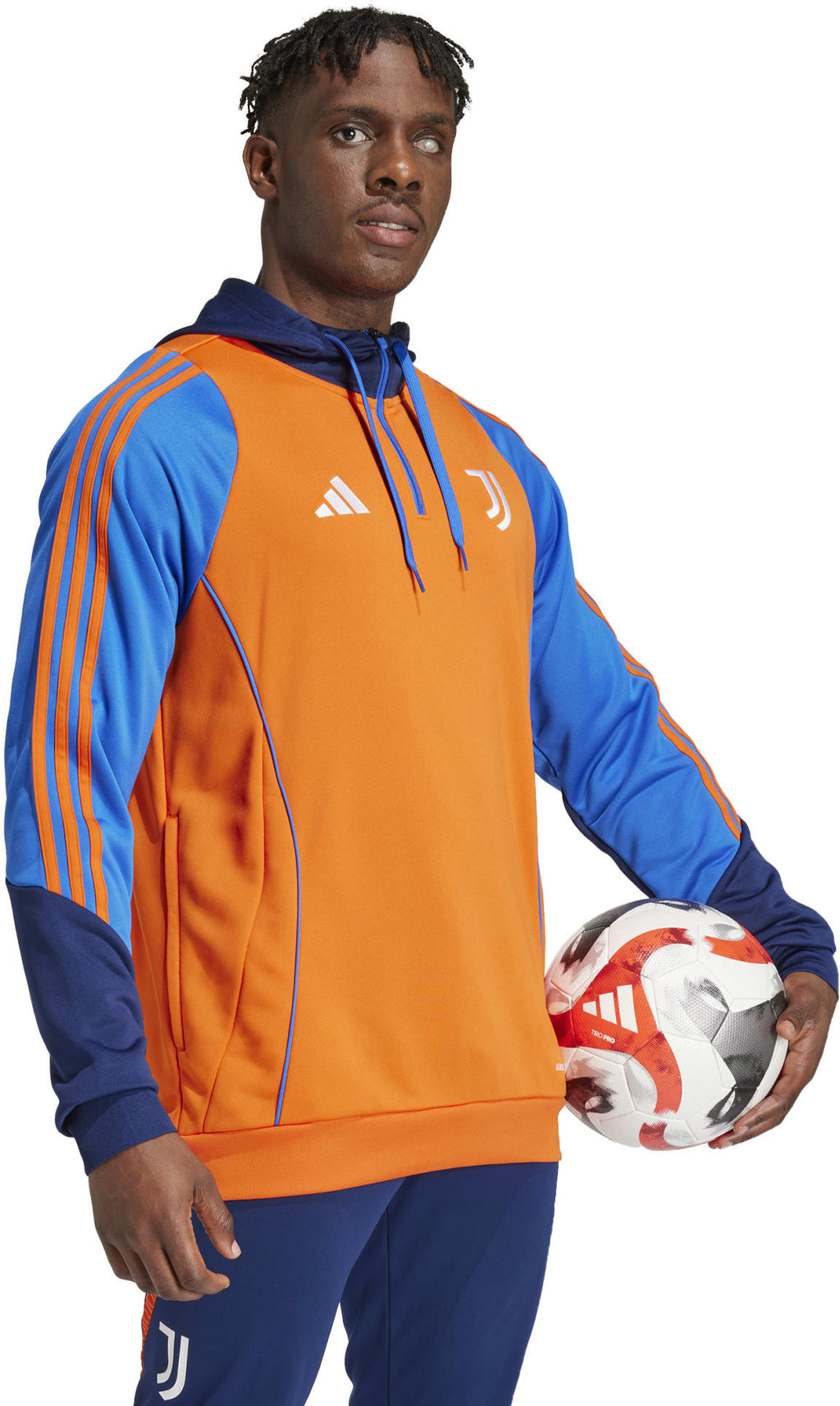 Juventus trainingshoodie 24/25