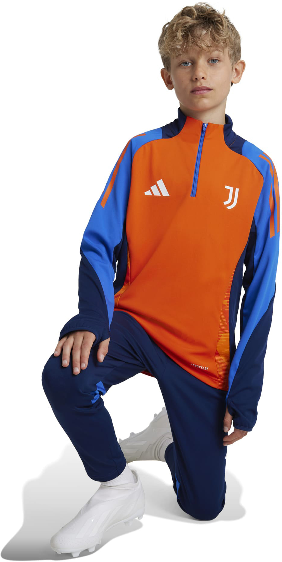 Juventus Tiro 24 Competition kids trainingsshirt