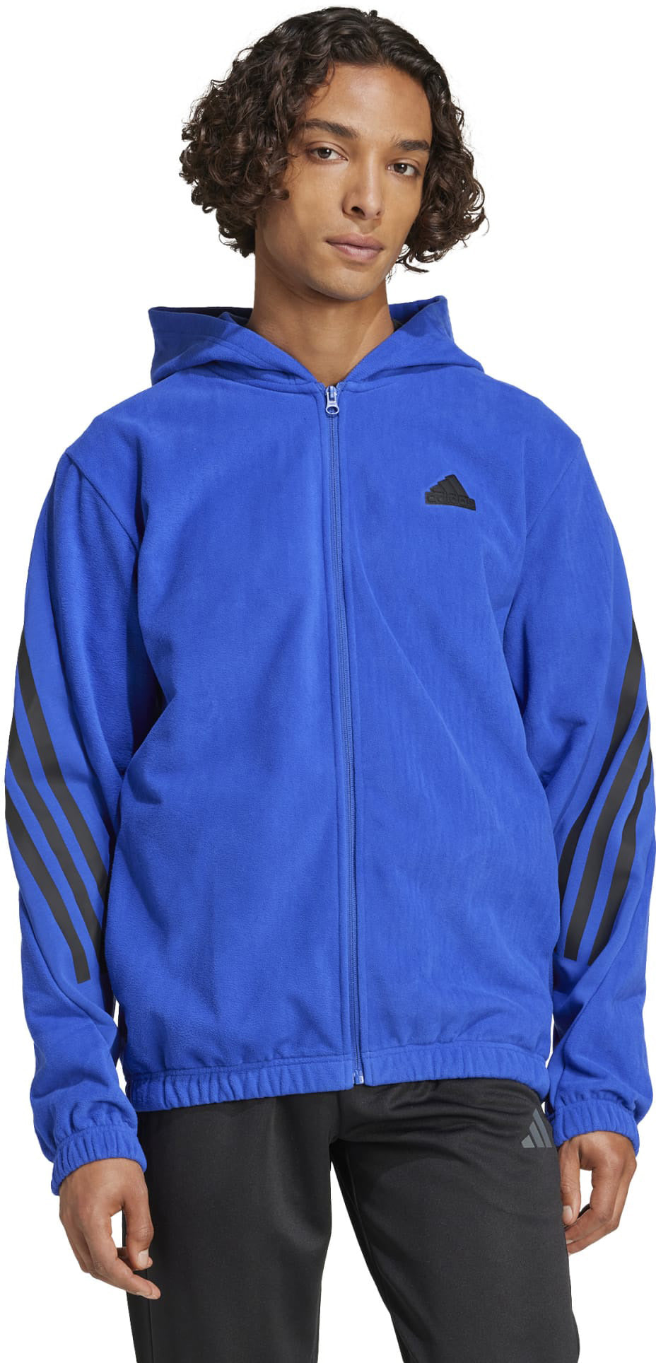 Future Icons 3-Stripes Polar Fleece hoodie