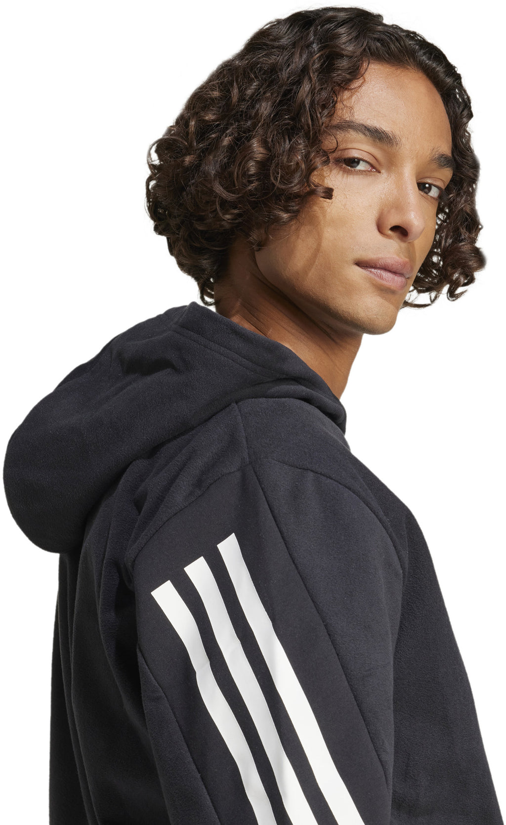 Future Icons 3-Stripes Polar Fleece hoodie