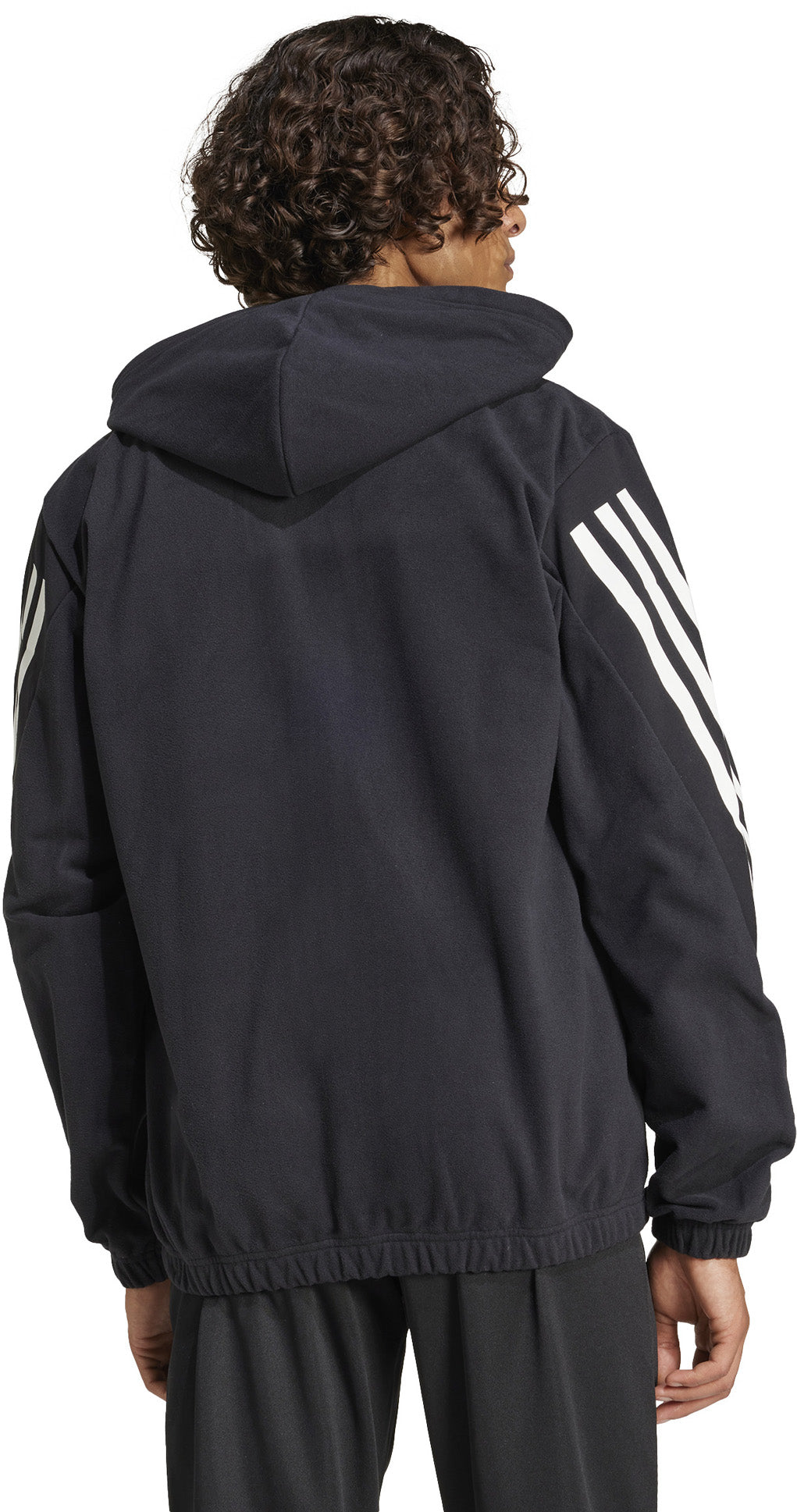 Future Icons 3-Stripes Polar Fleece hoodie
