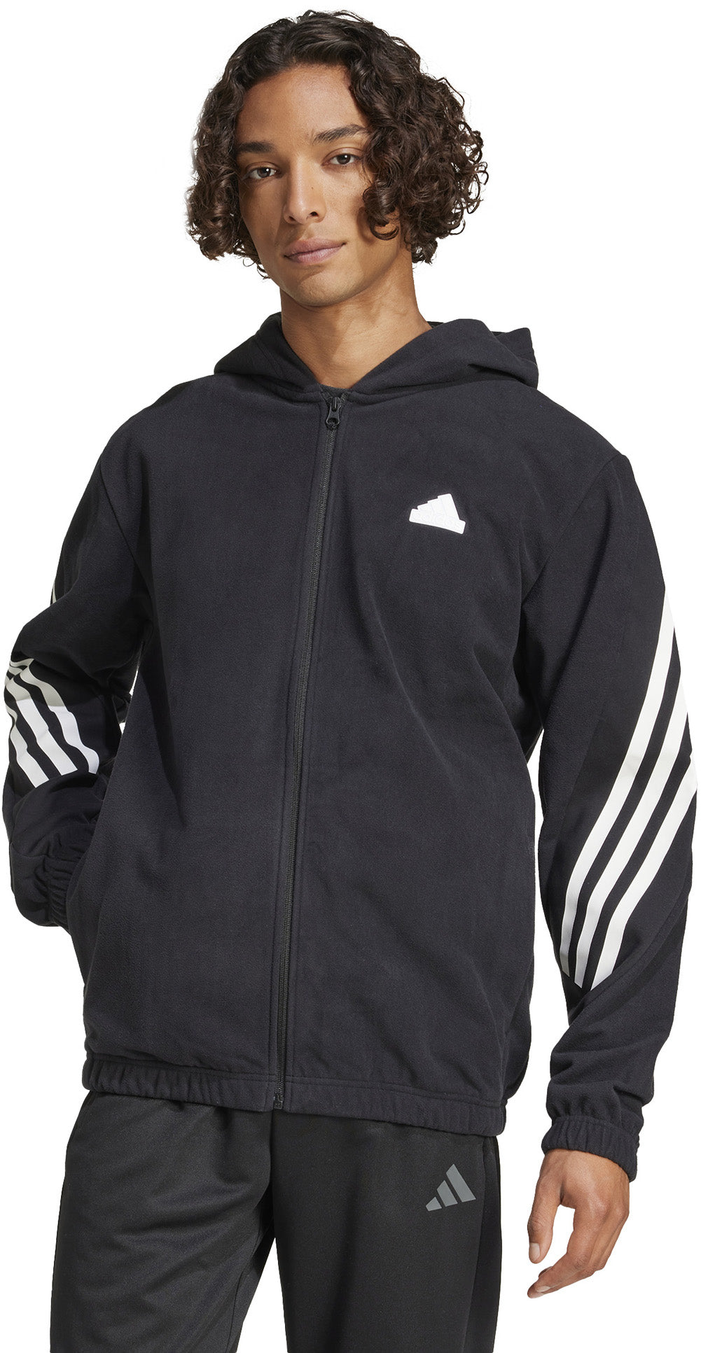 Future Icons 3-Stripes Polar Fleece hoodie
