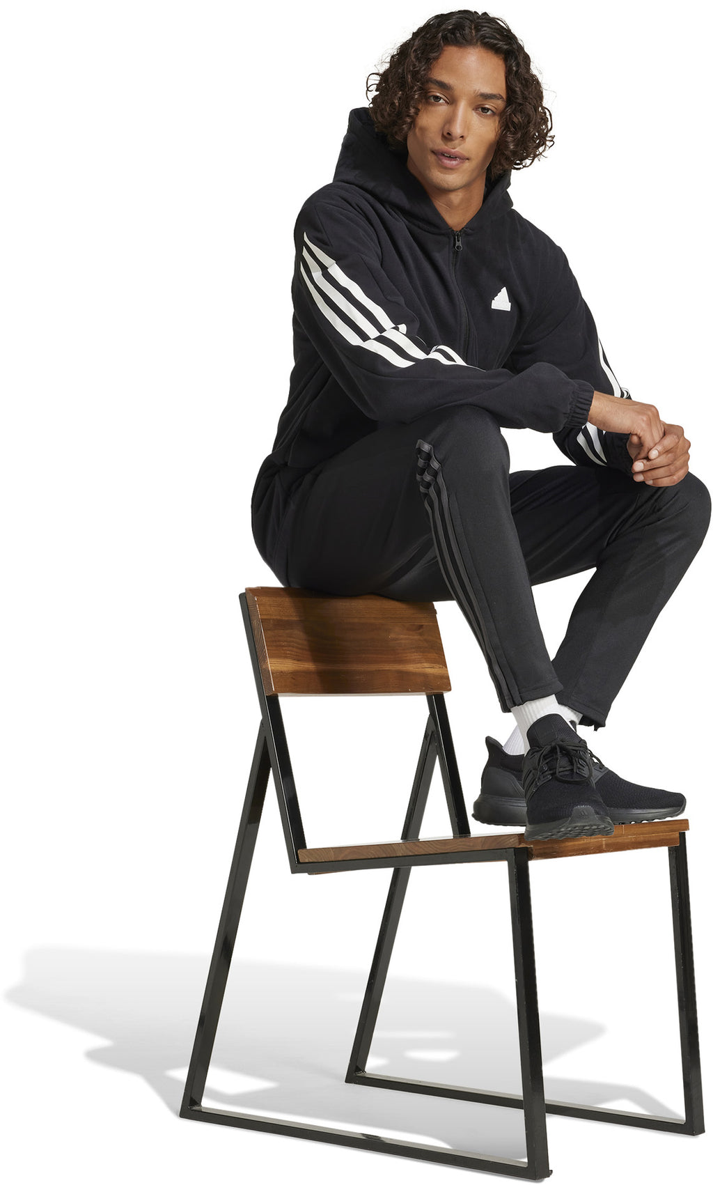 Future Icons 3-Stripes Polar Fleece hoodie