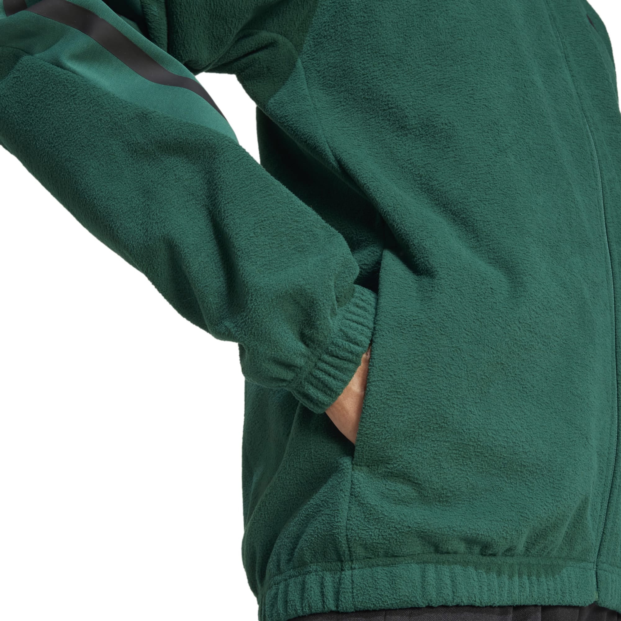 Future Icons 3-Stripes Polar Fleece hoodie