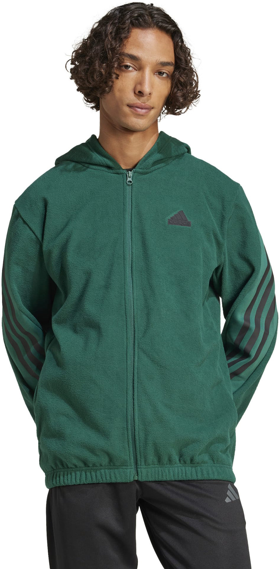 Future Icons 3-Stripes Polar Fleece hoodie