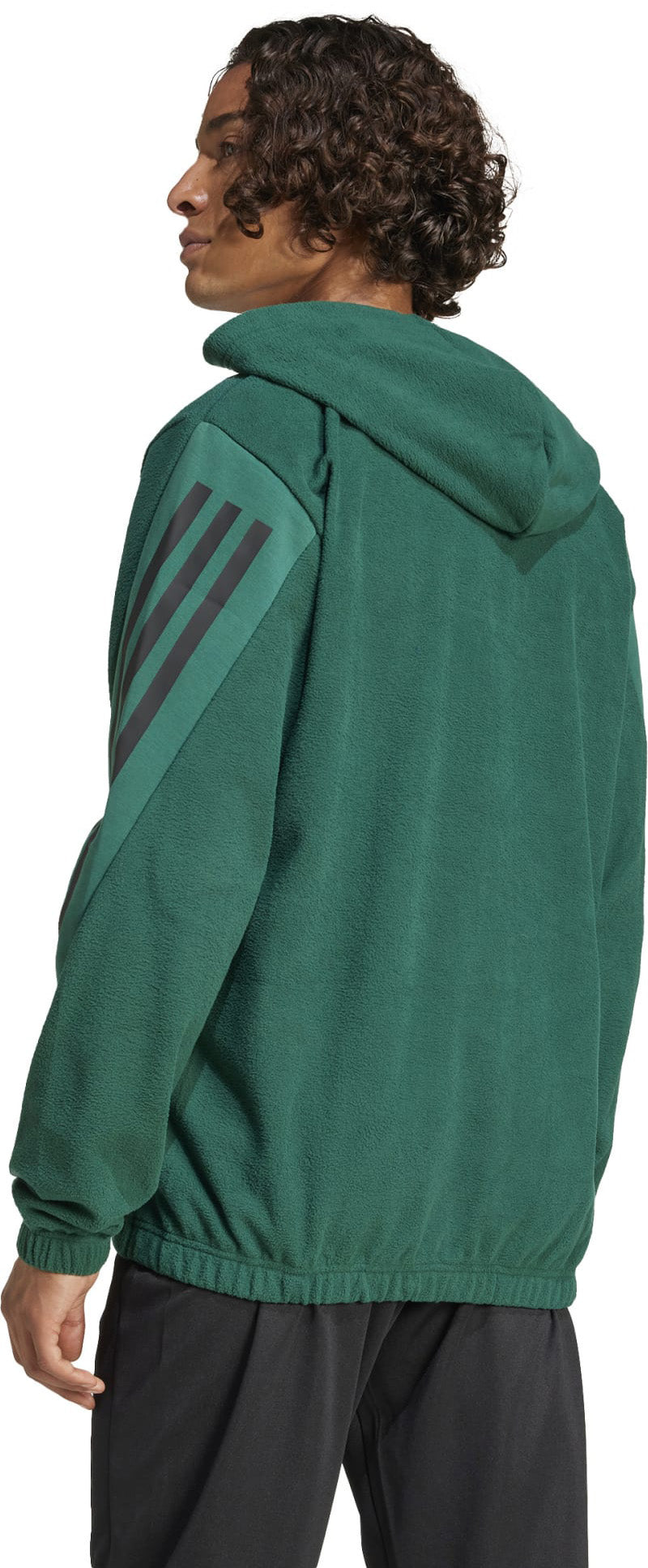 Future Icons 3-Stripes Polar Fleece hoodie