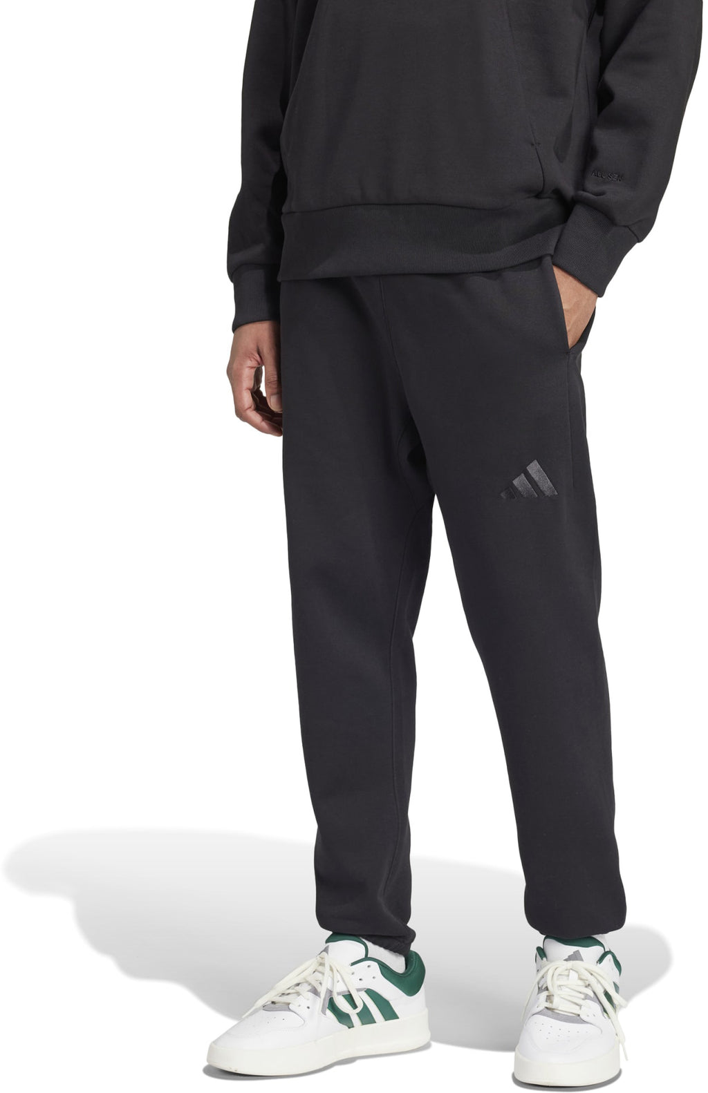 ALL SZN Fleece Regular Tapered broek