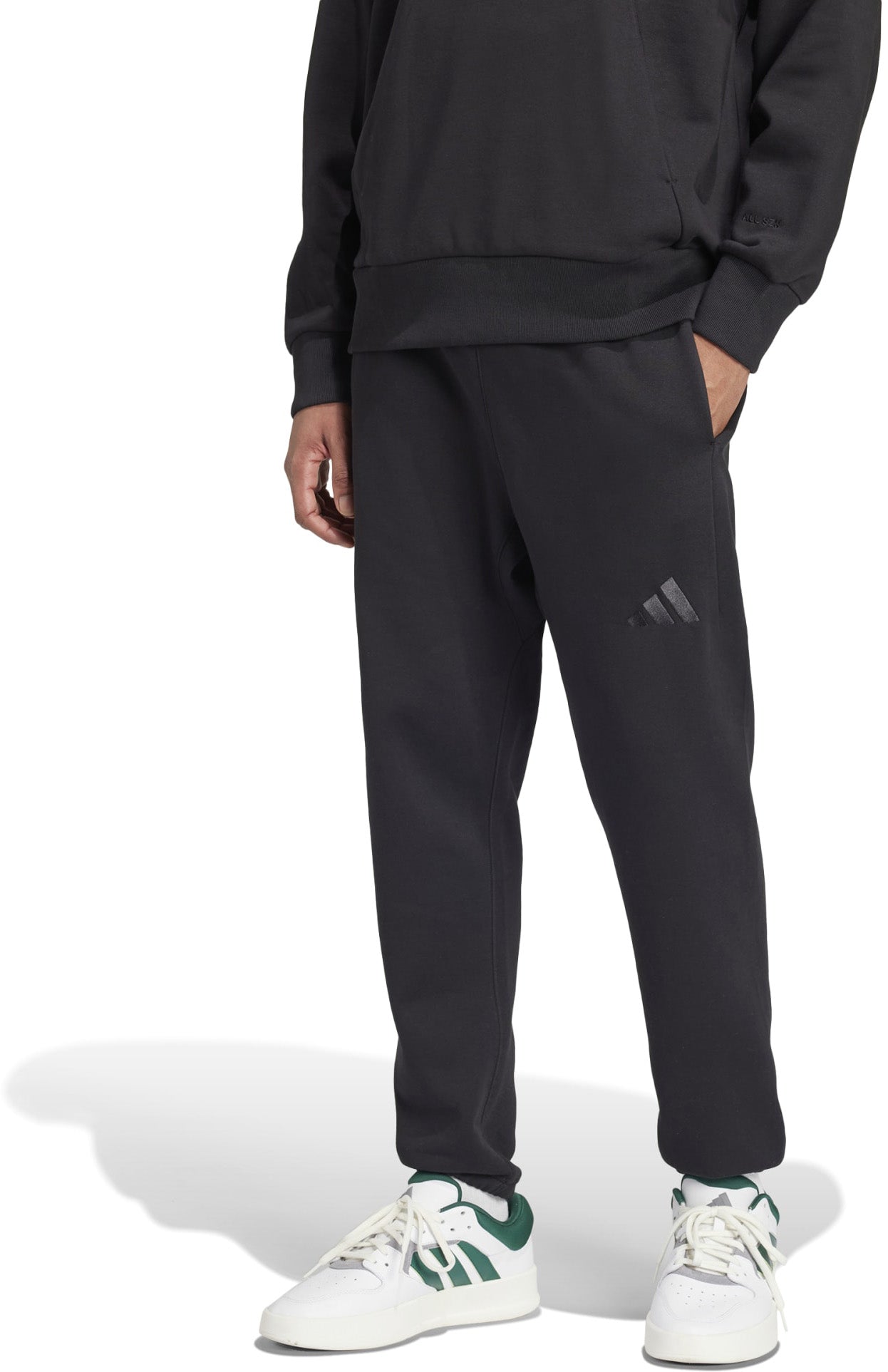 ALL SZN Fleece Regular Tapered broek