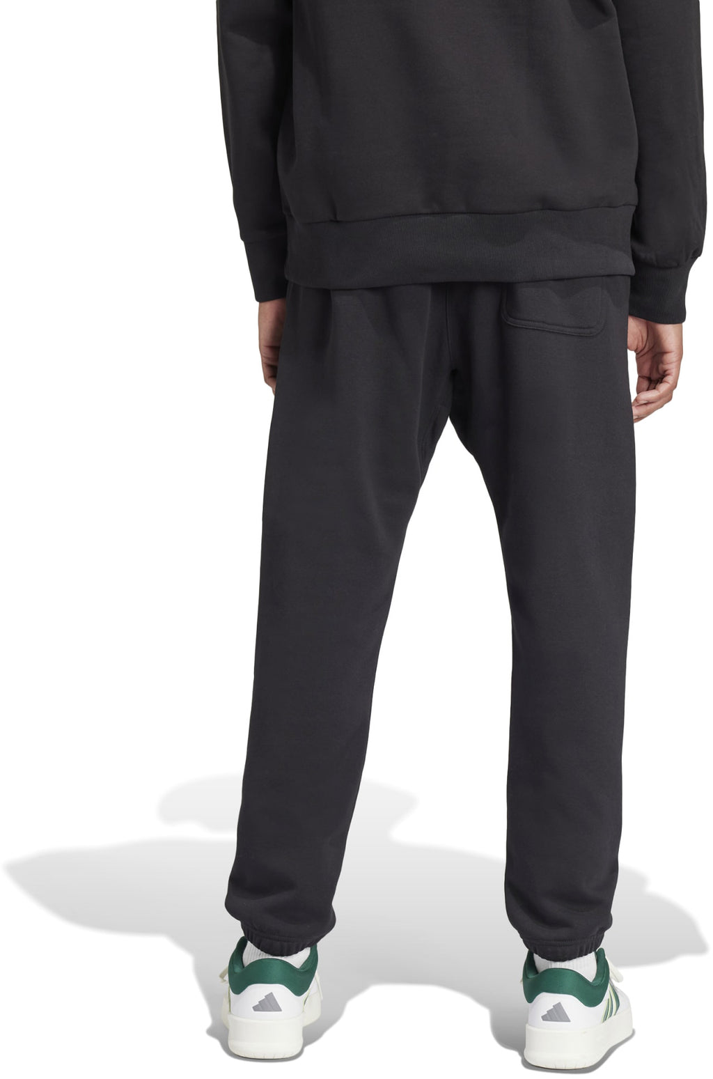 ALL SZN Fleece Regular Tapered broek