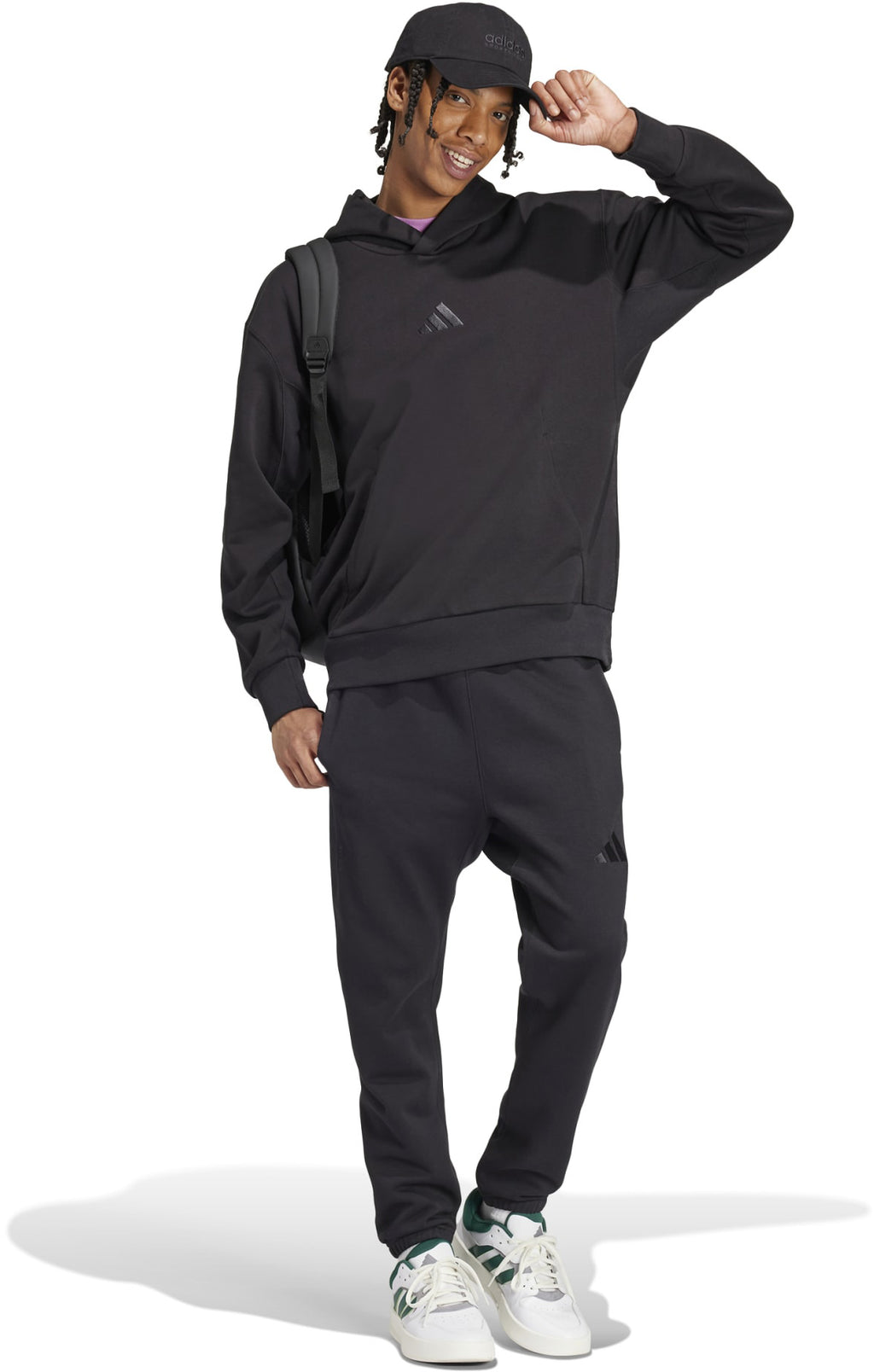 ALL SZN Fleece Regular Tapered broek