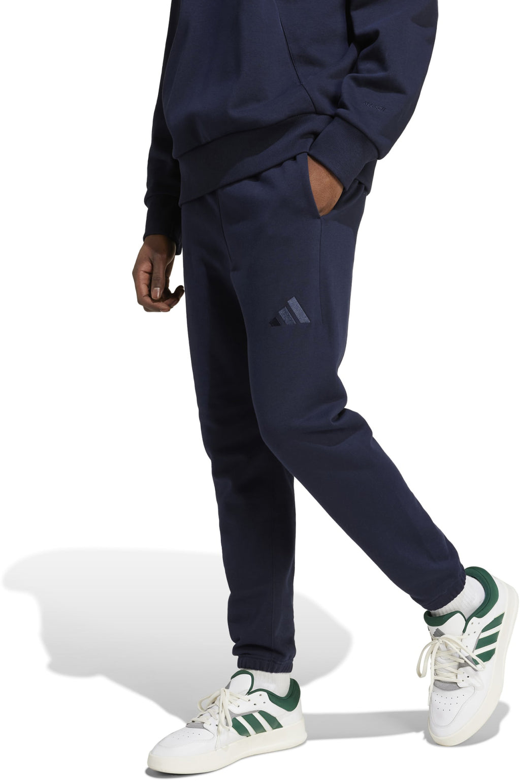 ALL SZN Fleece Regular Tapered broek