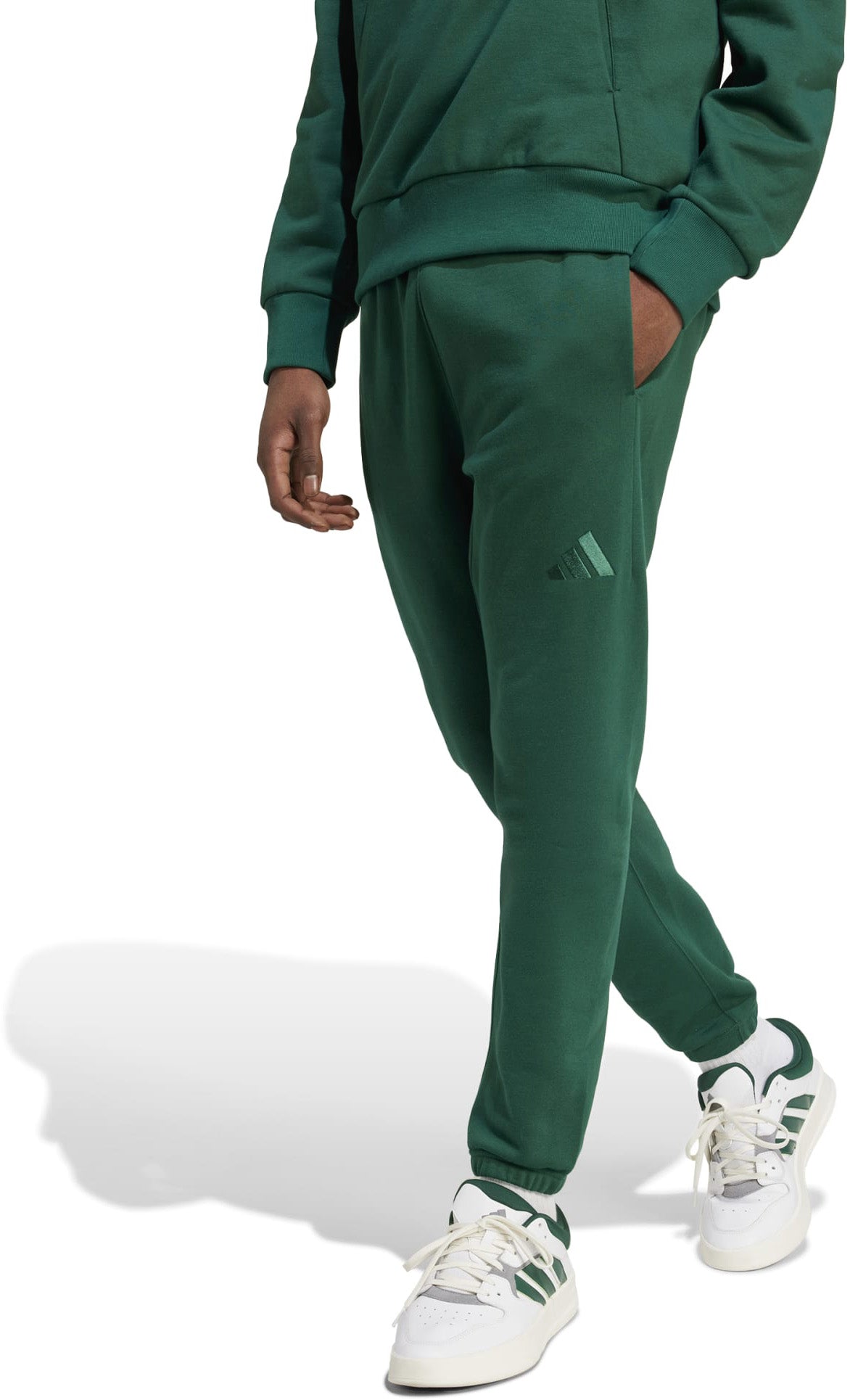 ALL SZN Fleece Regular Tapered broek