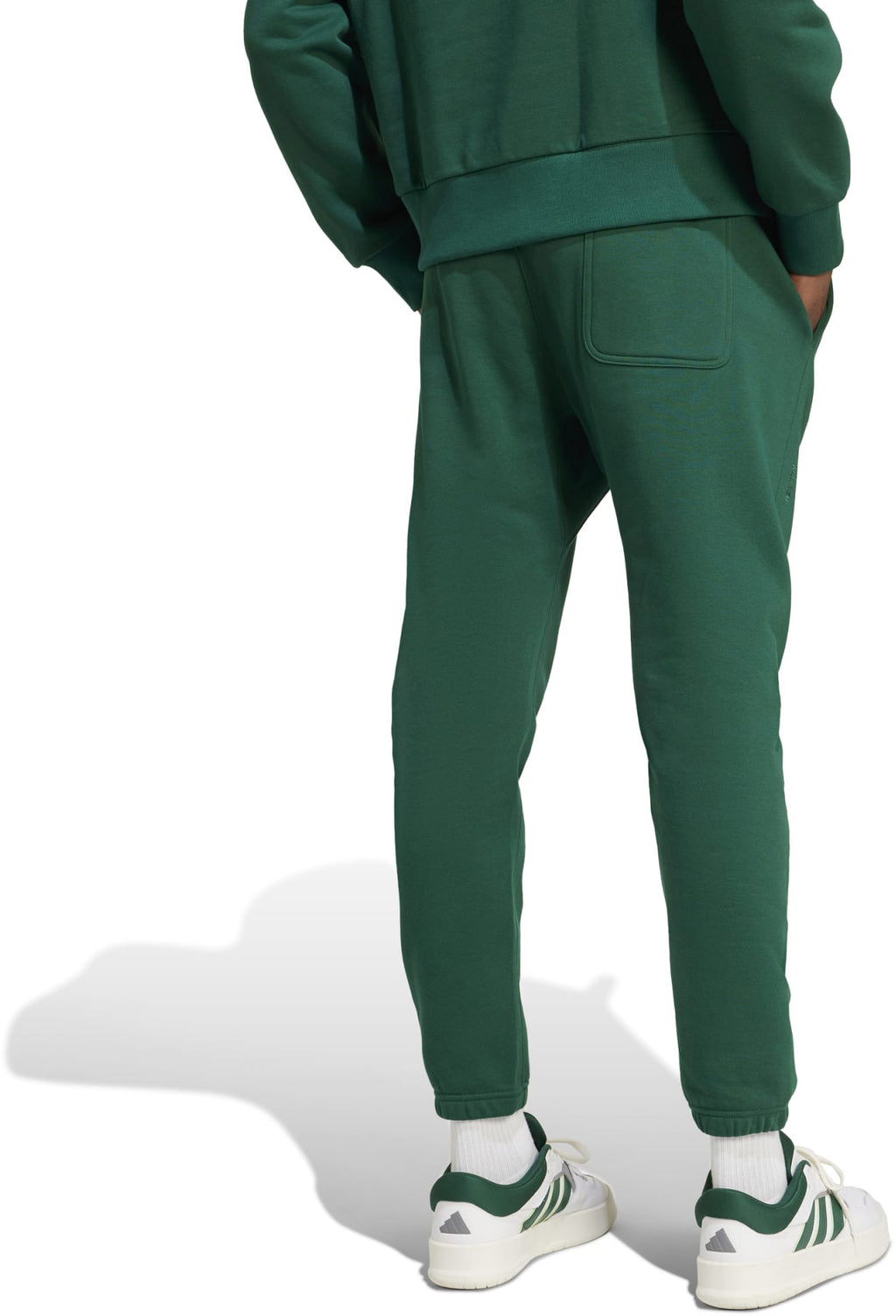 ALL SZN Fleece Regular Tapered broek