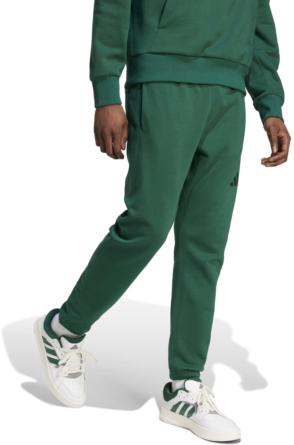 ALL SZN Fleece Regular Tapered broek