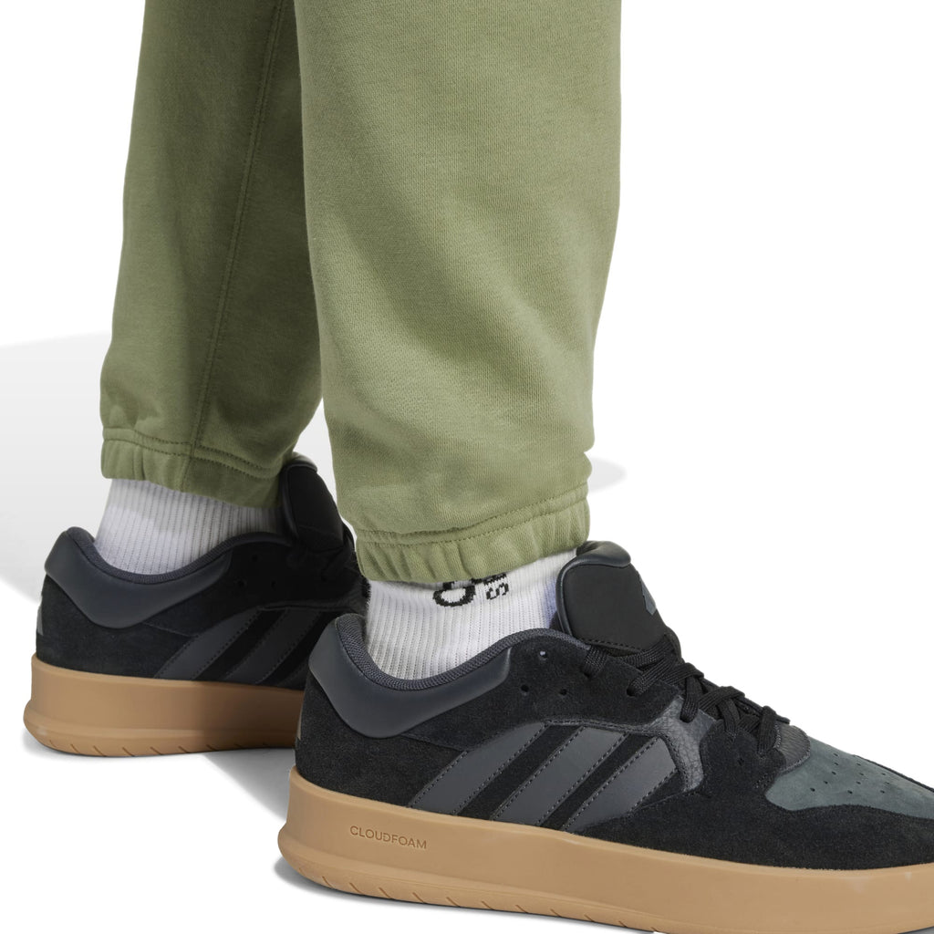 ALL SZN Fleece Regular Tapered broek