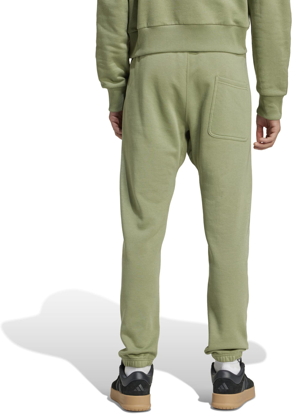 ALL SZN Fleece Regular Tapered broek
