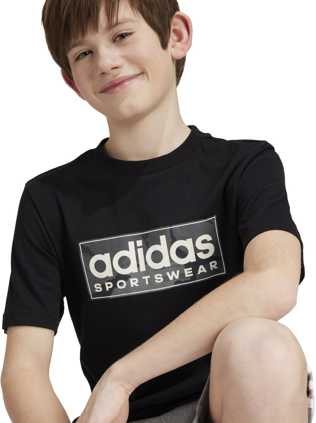 Camo Lineair Graphic kids shirt