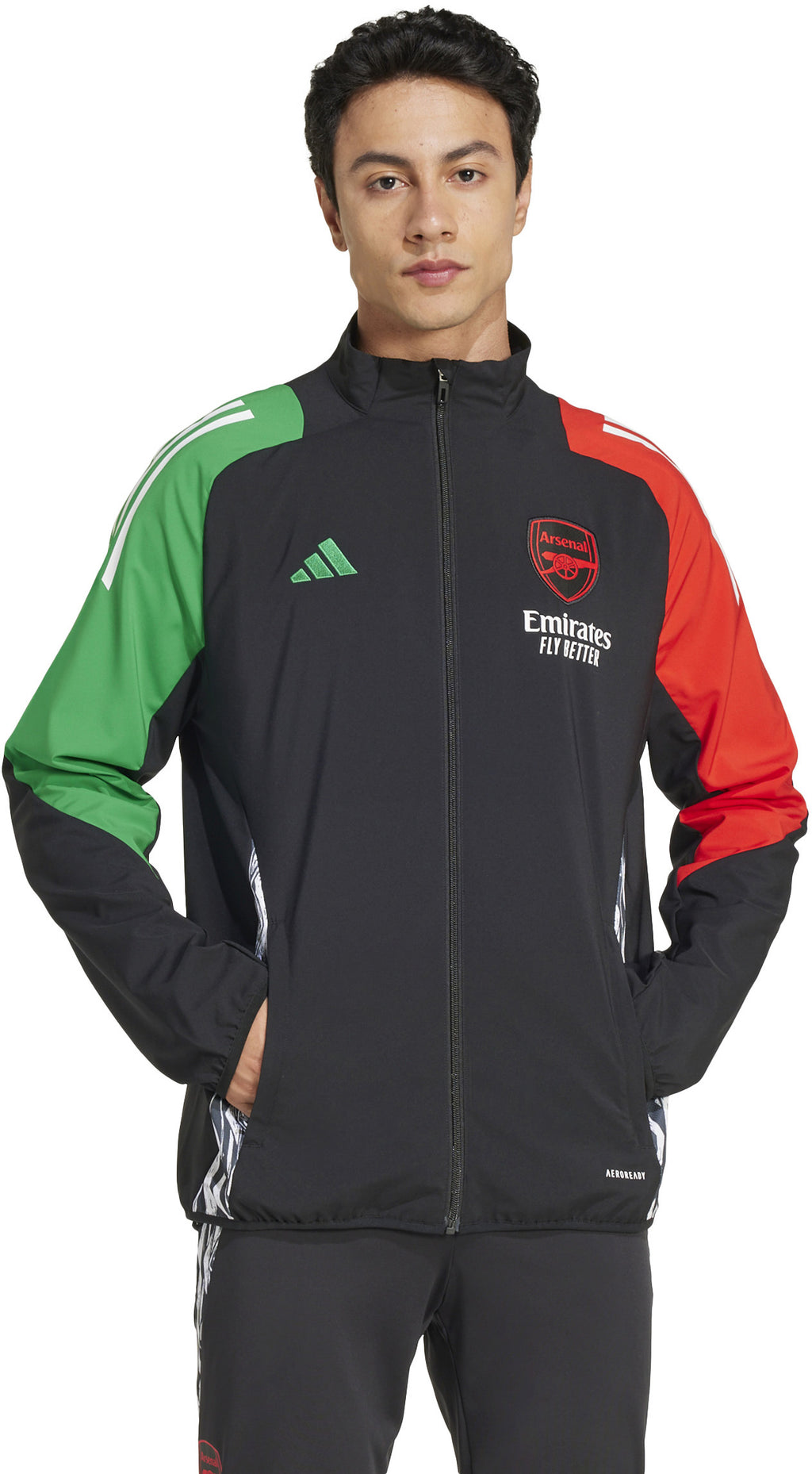 Arsenal FC Tiro 24 presentatie jack