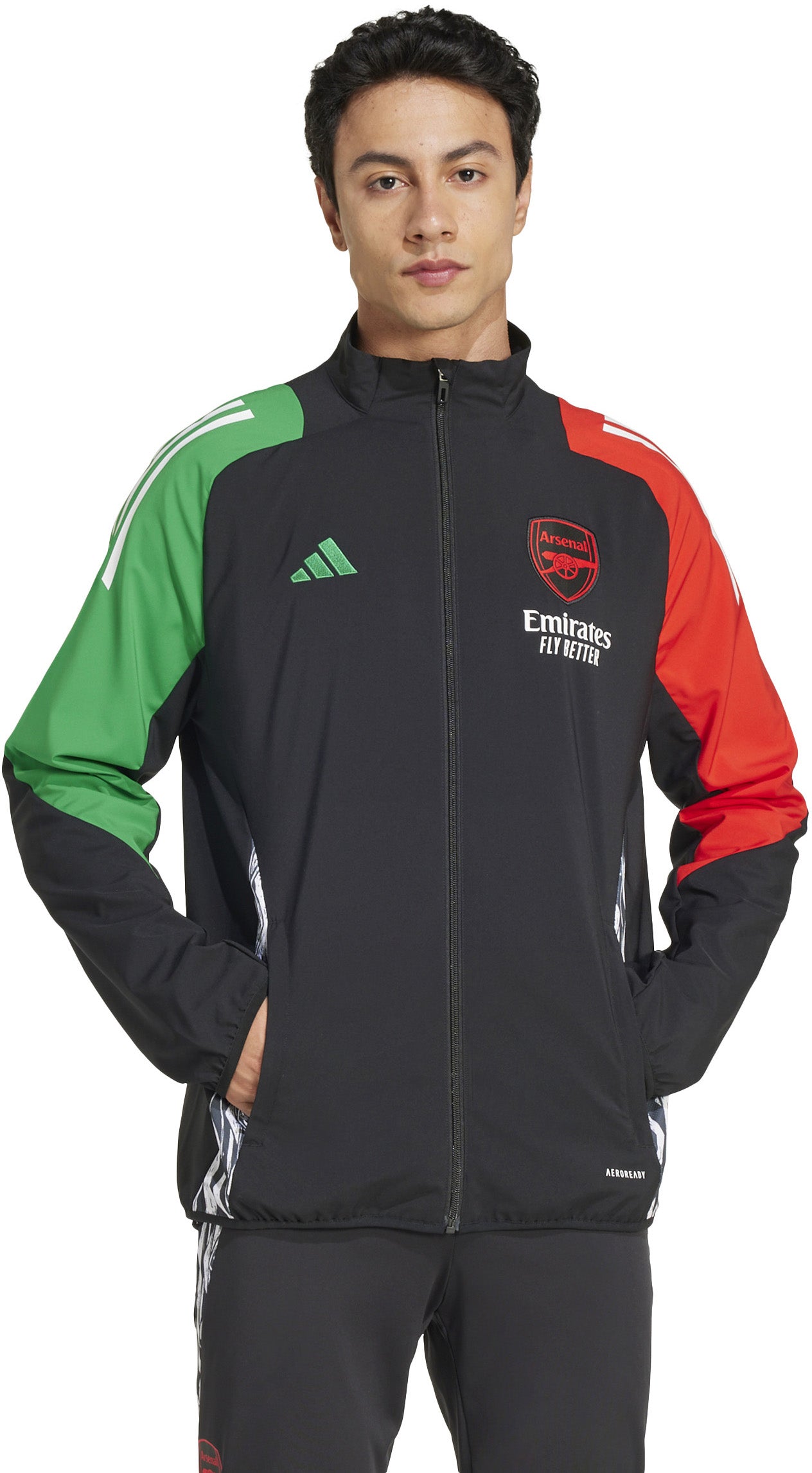 Arsenal FC Tiro 24 presentatie jack