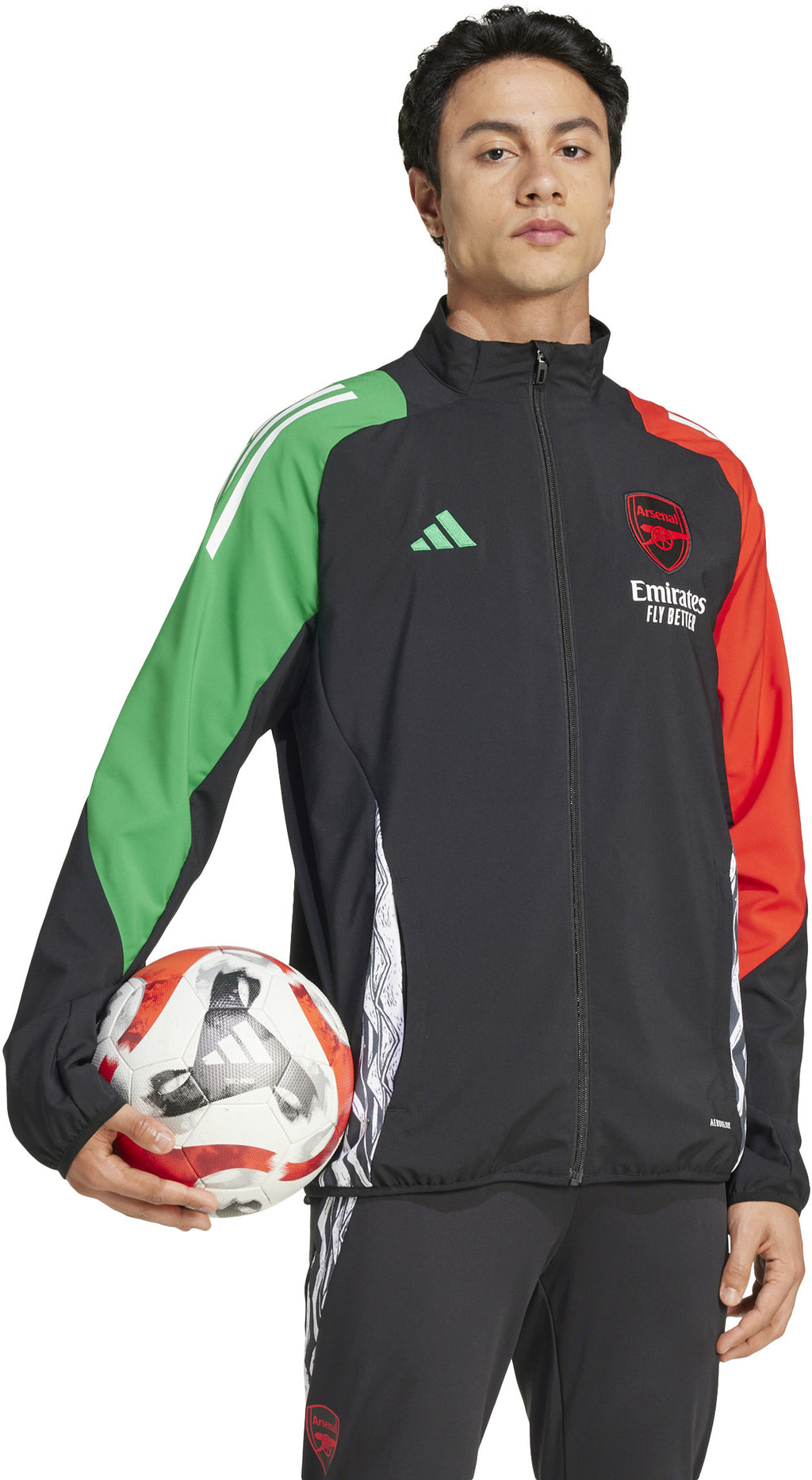 Arsenal FC Tiro 24 presentatie jack