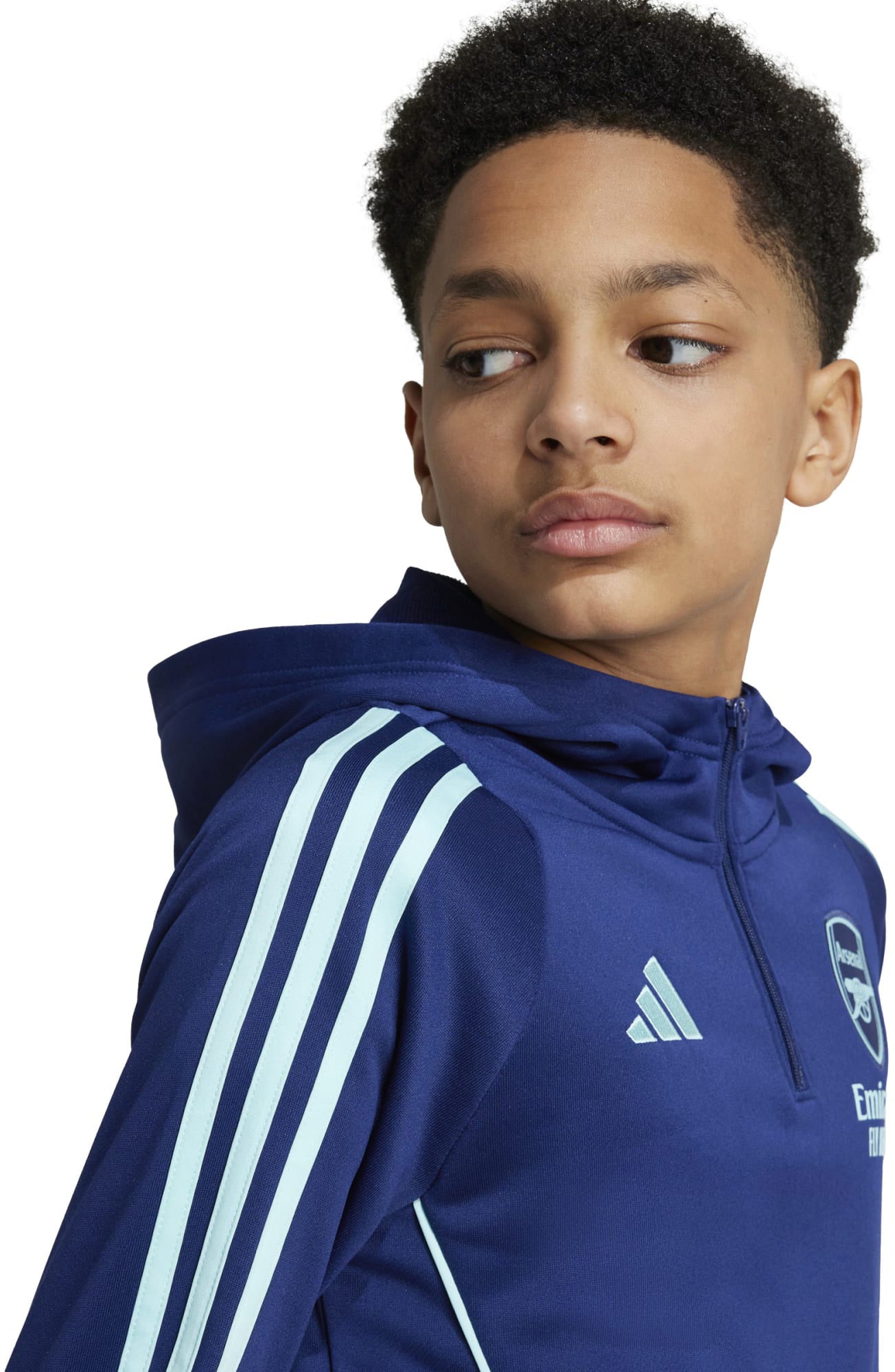 Arsenal FC Hooded trainingsjack 24/25