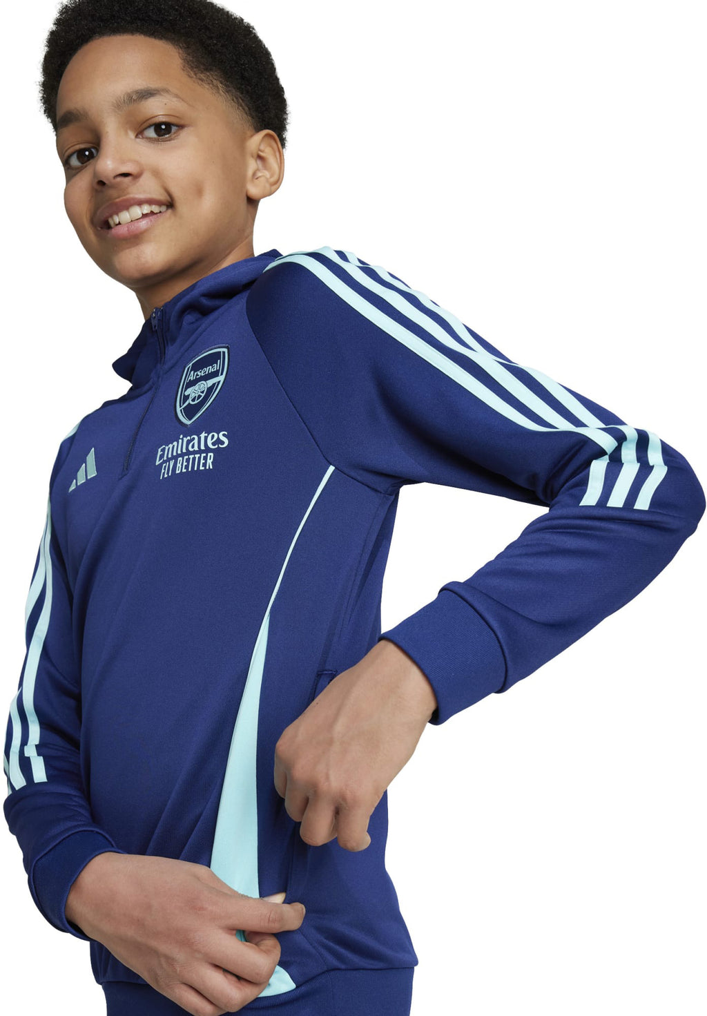 Arsenal FC Hooded trainingsjack 24/25