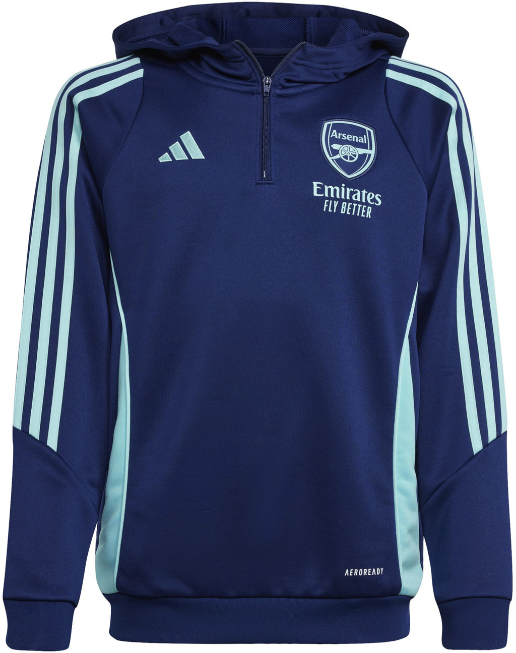 Arsenal FC Hooded trainingsjack 24/25