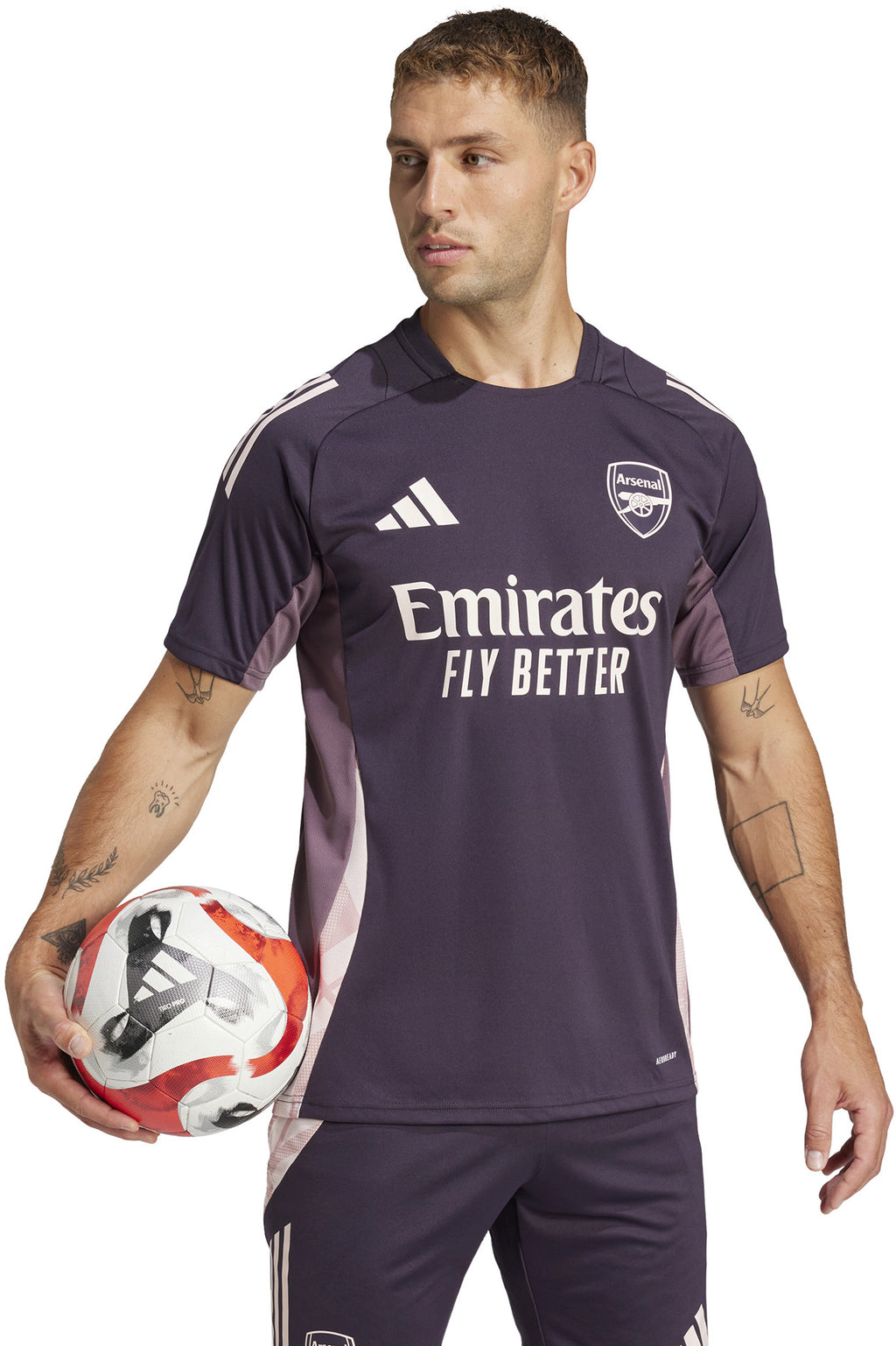 Arsenal FC Tiro 24 Training voetbalshirt