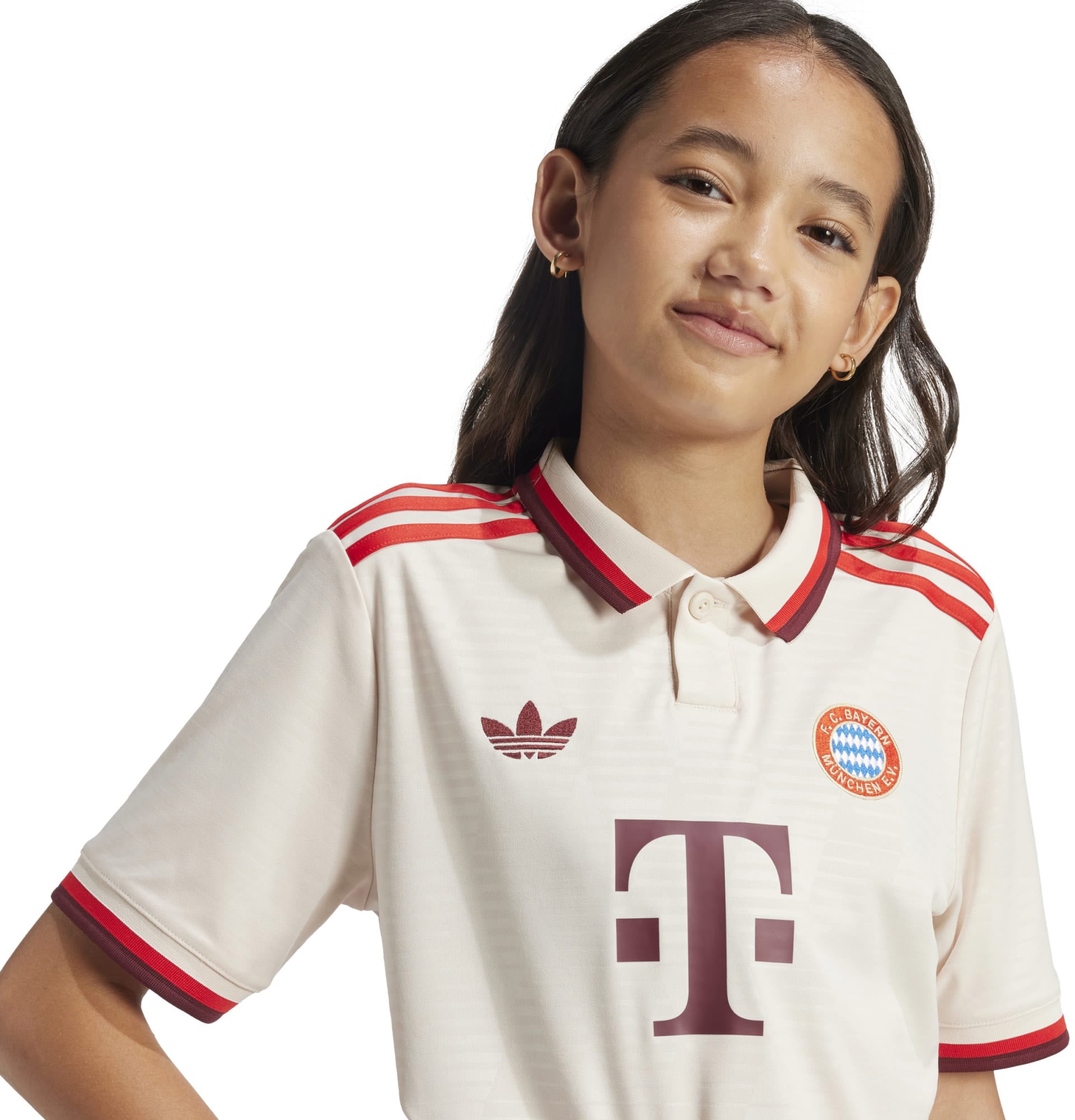 FC Bayern München 3rd kids shirt 24/25