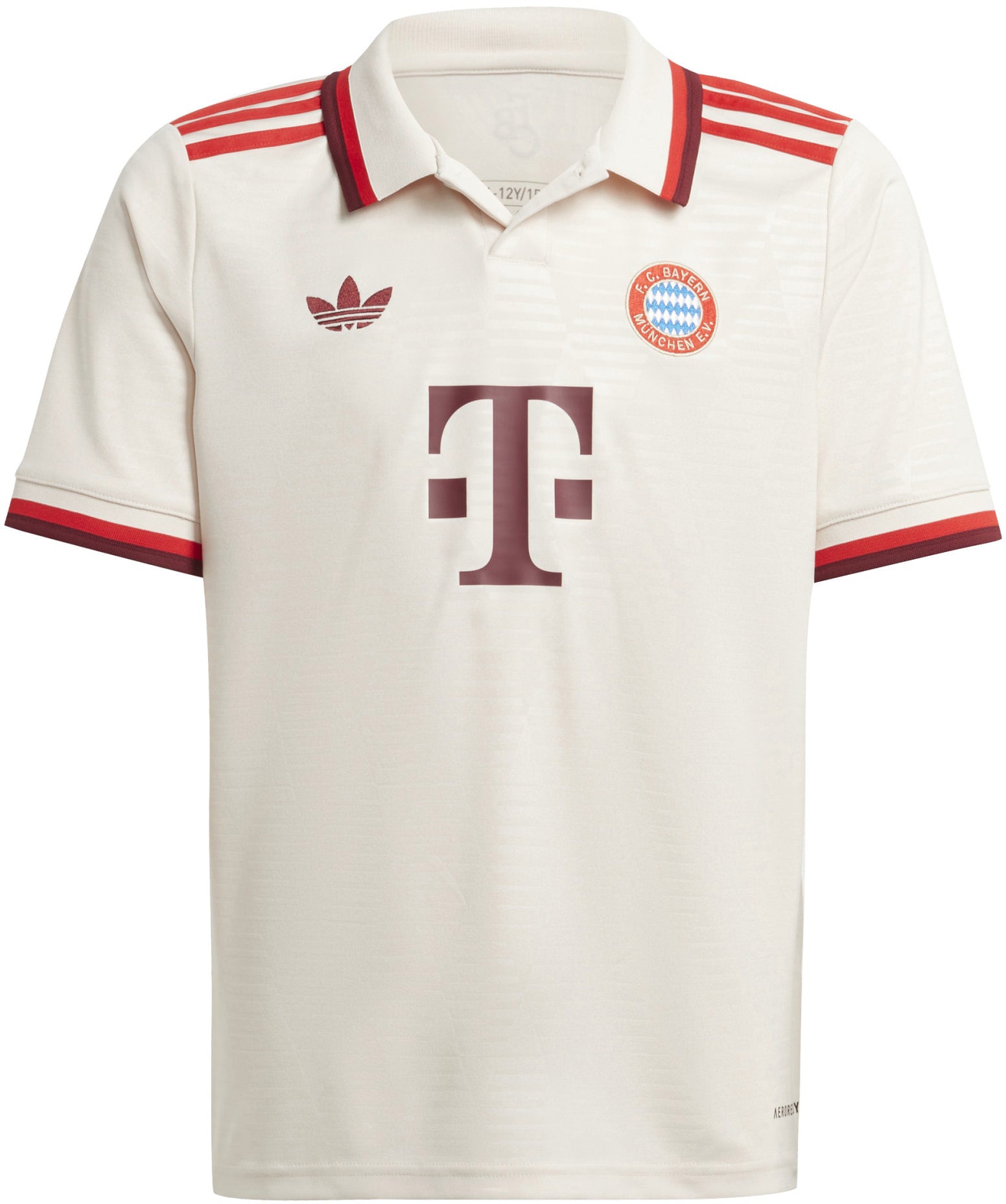 FC Bayern München 3rd kids shirt 24/25