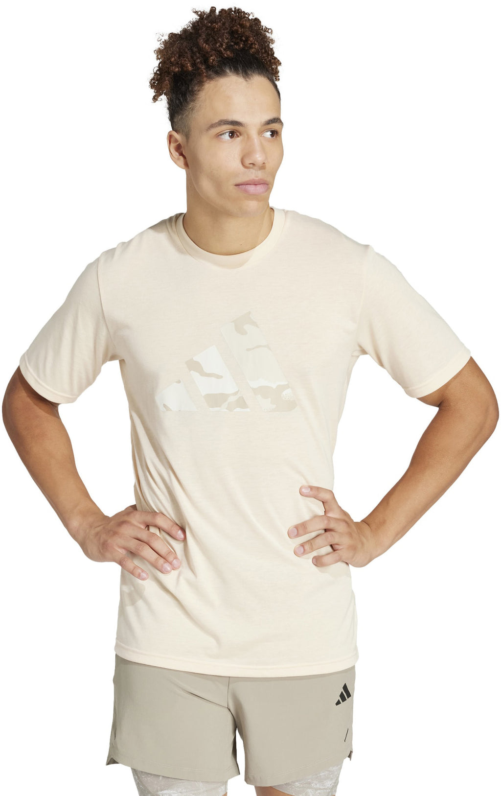 Train Essentials Seasonal Brand Love Camo t-shirt