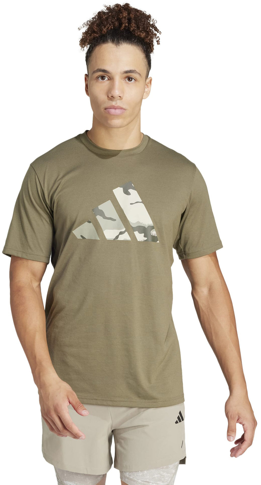 Train Essentials Seasonal Brand Love Camo t-shirt