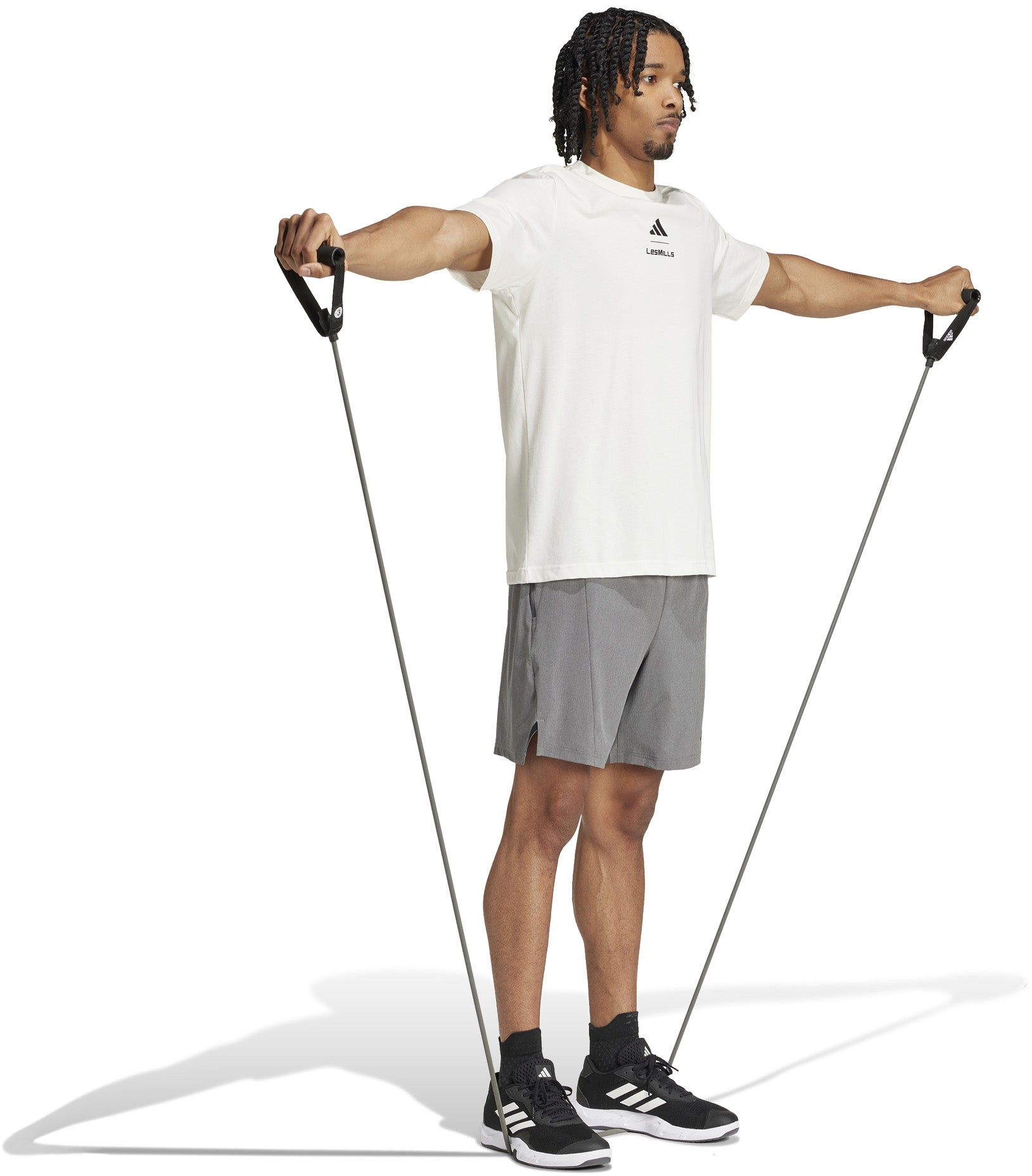 Designed for Training Mélange short