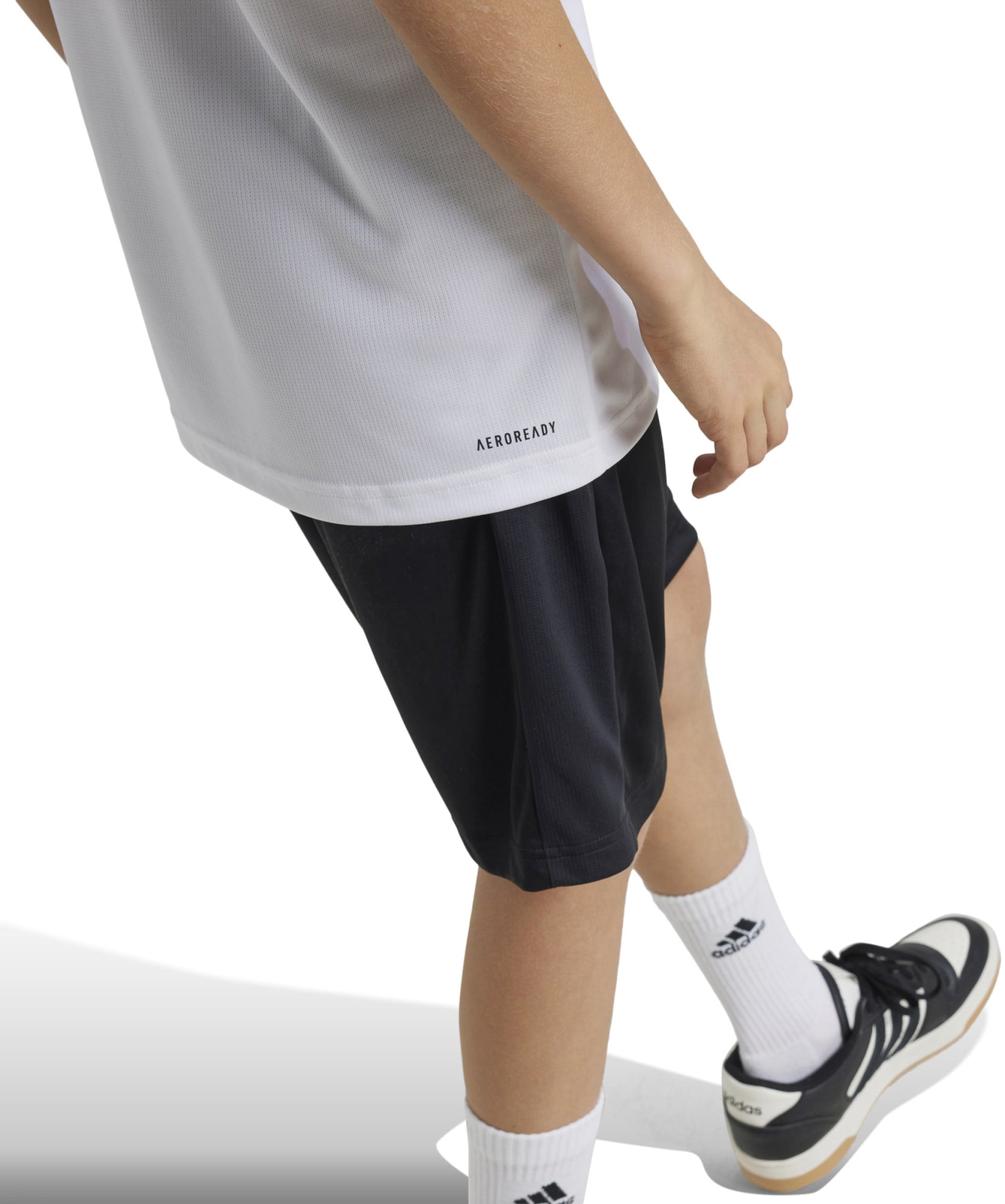Train Essentials Logo kids shirt