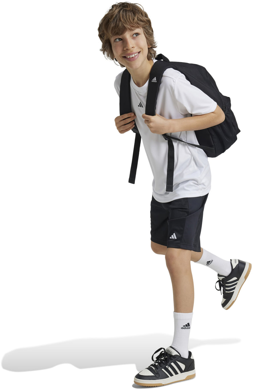 Train Essentials Logo kids shirt