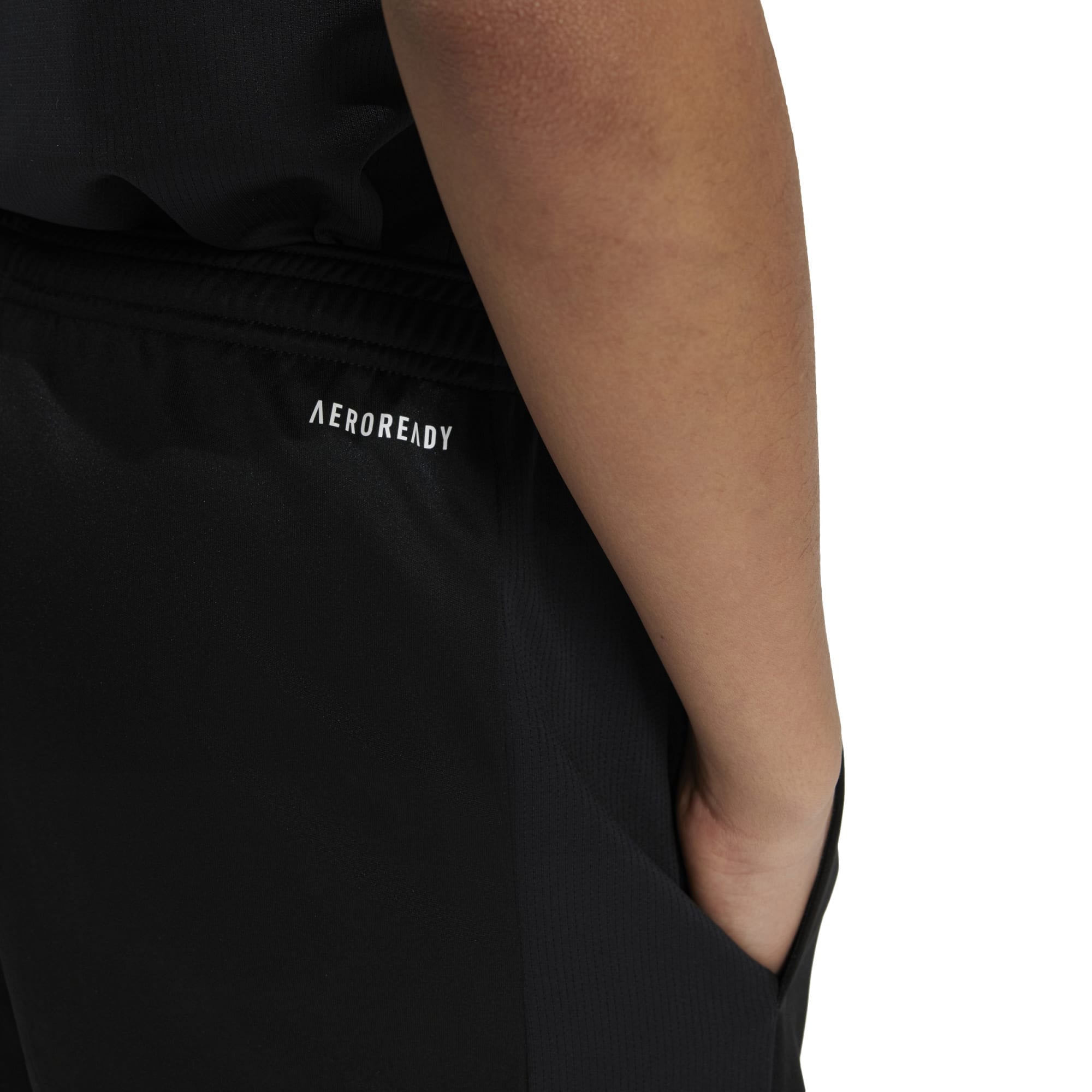 Train Essentials Logo kids short