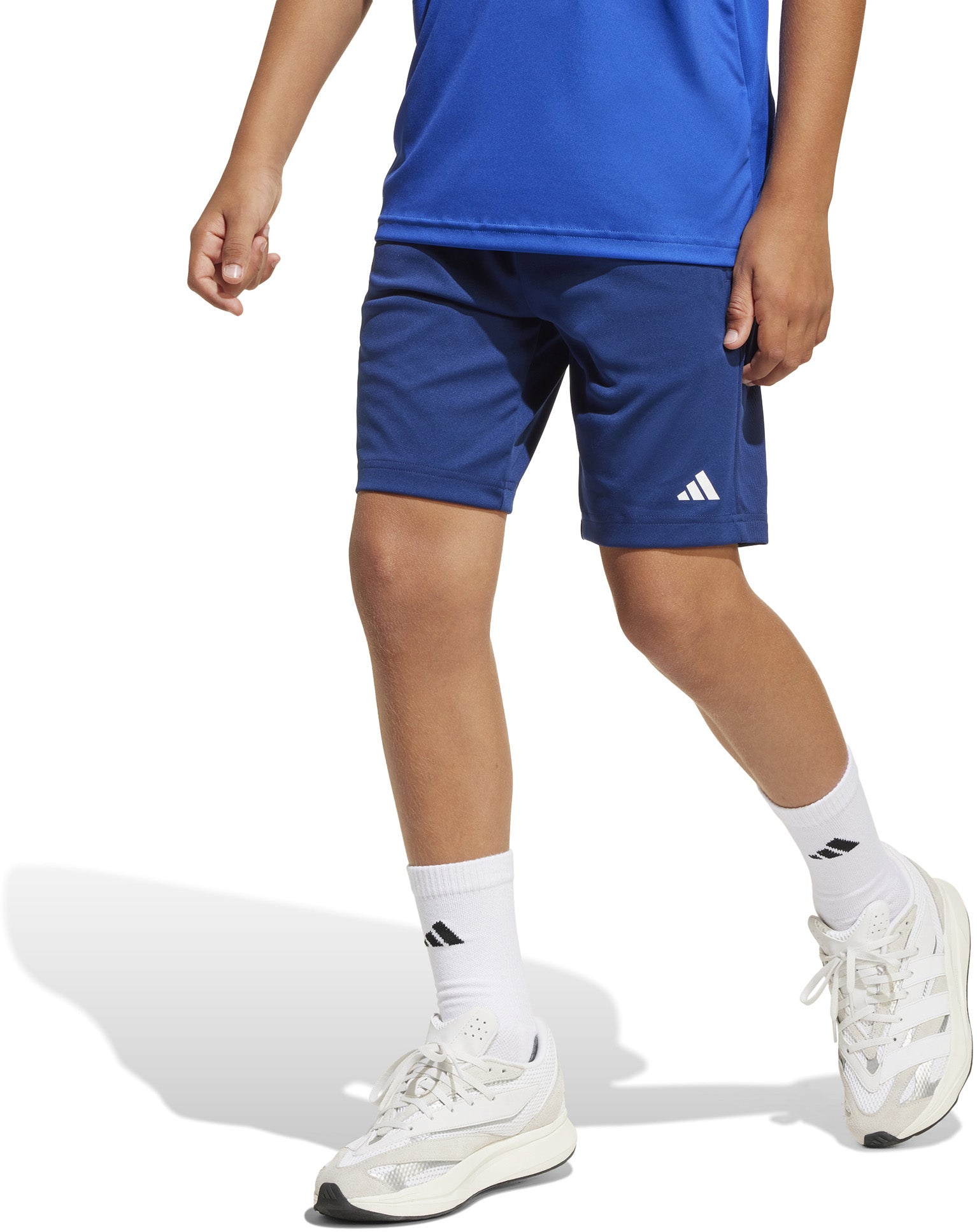 Train Essentials Logo kids short
