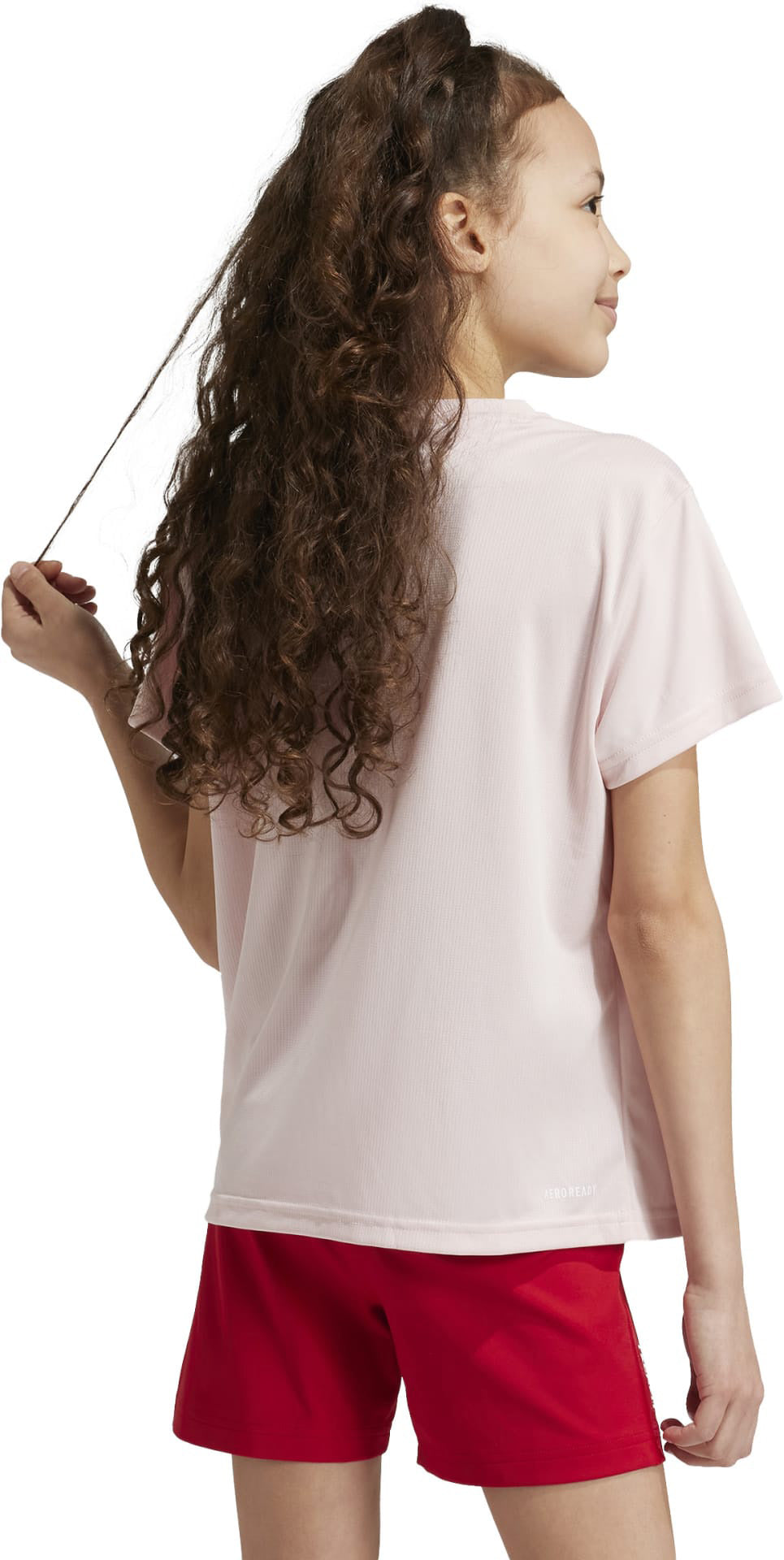 Train Essentials Logo kids trainingsshirt
