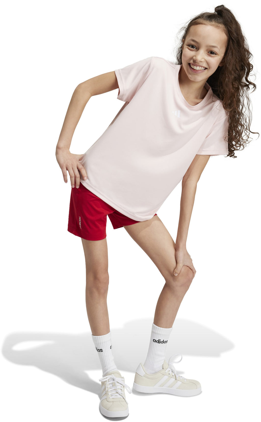 Train Essentials Logo kids trainingsshirt
