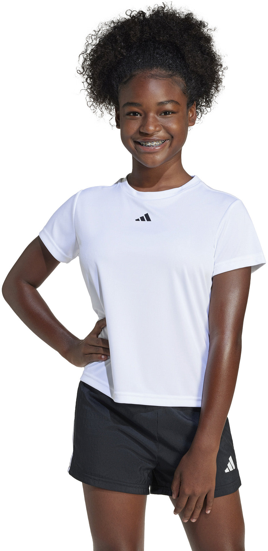 Train Essentials Logo kids trainingsshirt