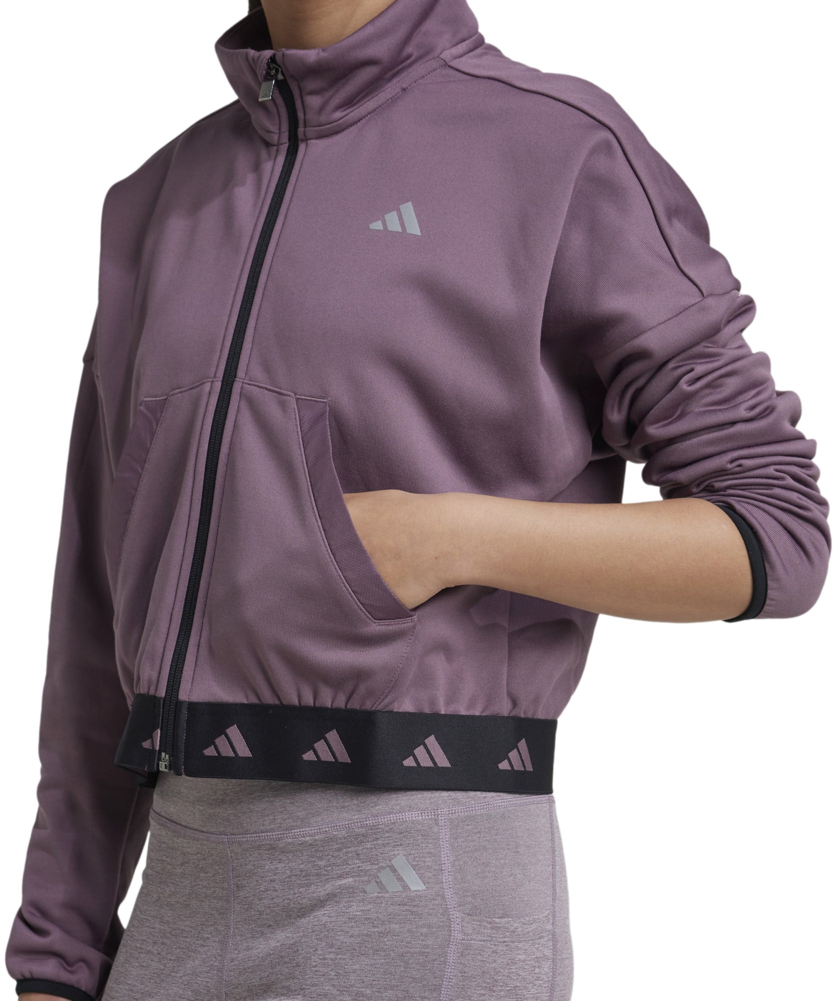Fleece kids ritsjack