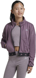 Fleece kids ritsjack