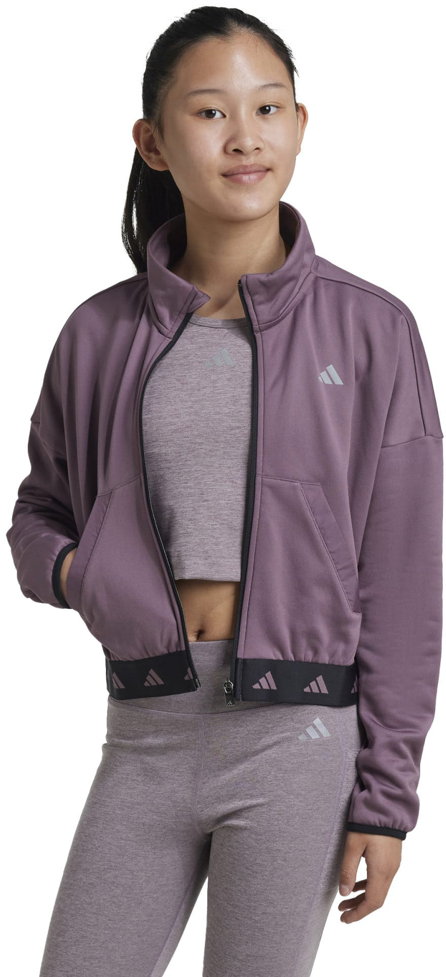 Fleece kids ritsjack